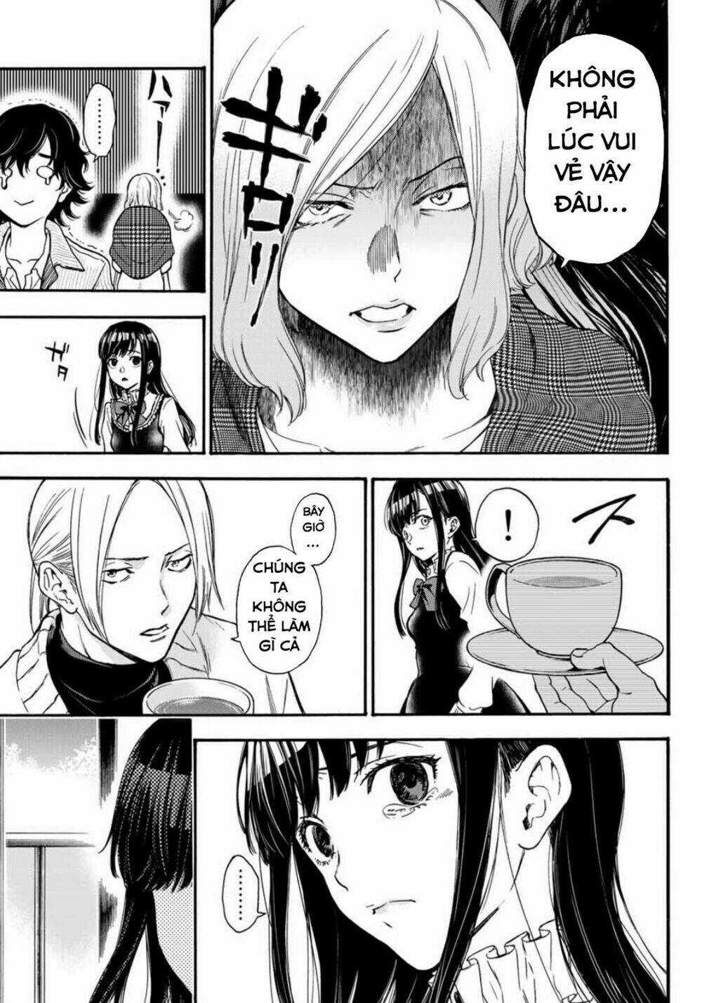 This Man: Sono Kao O Mita Mono Ni Wa Shi O Chapter 31 trang 17