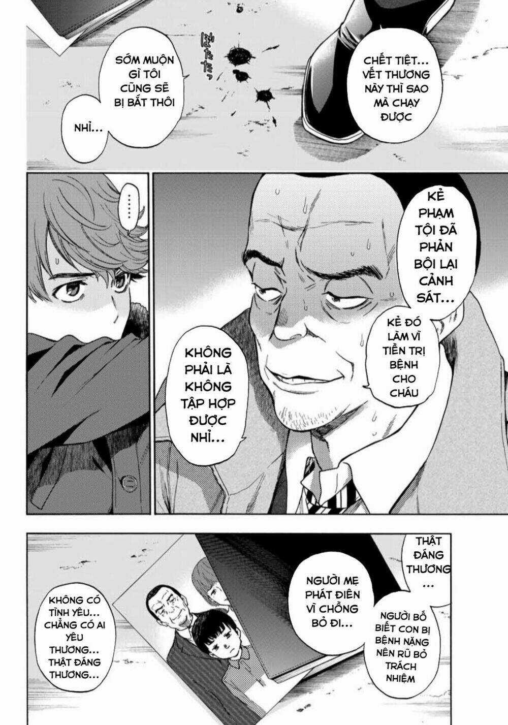 This Man: Sono Kao O Mita Mono Ni Wa Shi O Chapter 31 trang 5