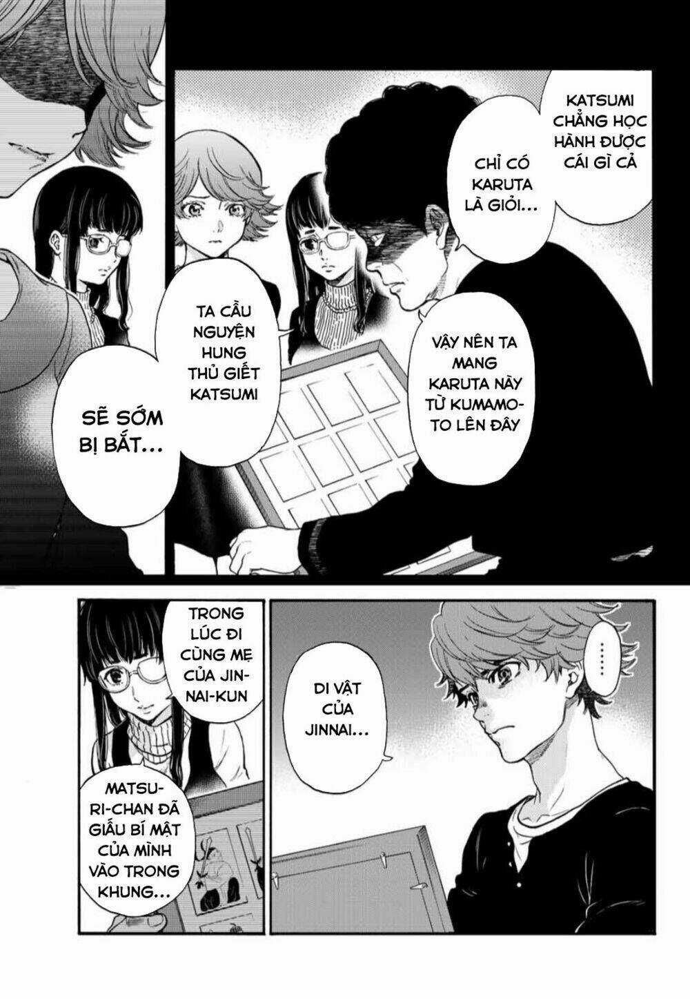 This Man: Sono Kao O Mita Mono Ni Wa Shi O Chapter 32 trang 12