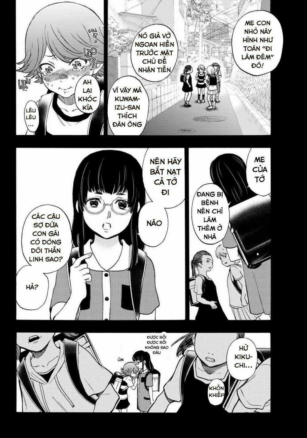 This Man: Sono Kao O Mita Mono Ni Wa Shi O Chapter 32 trang 5