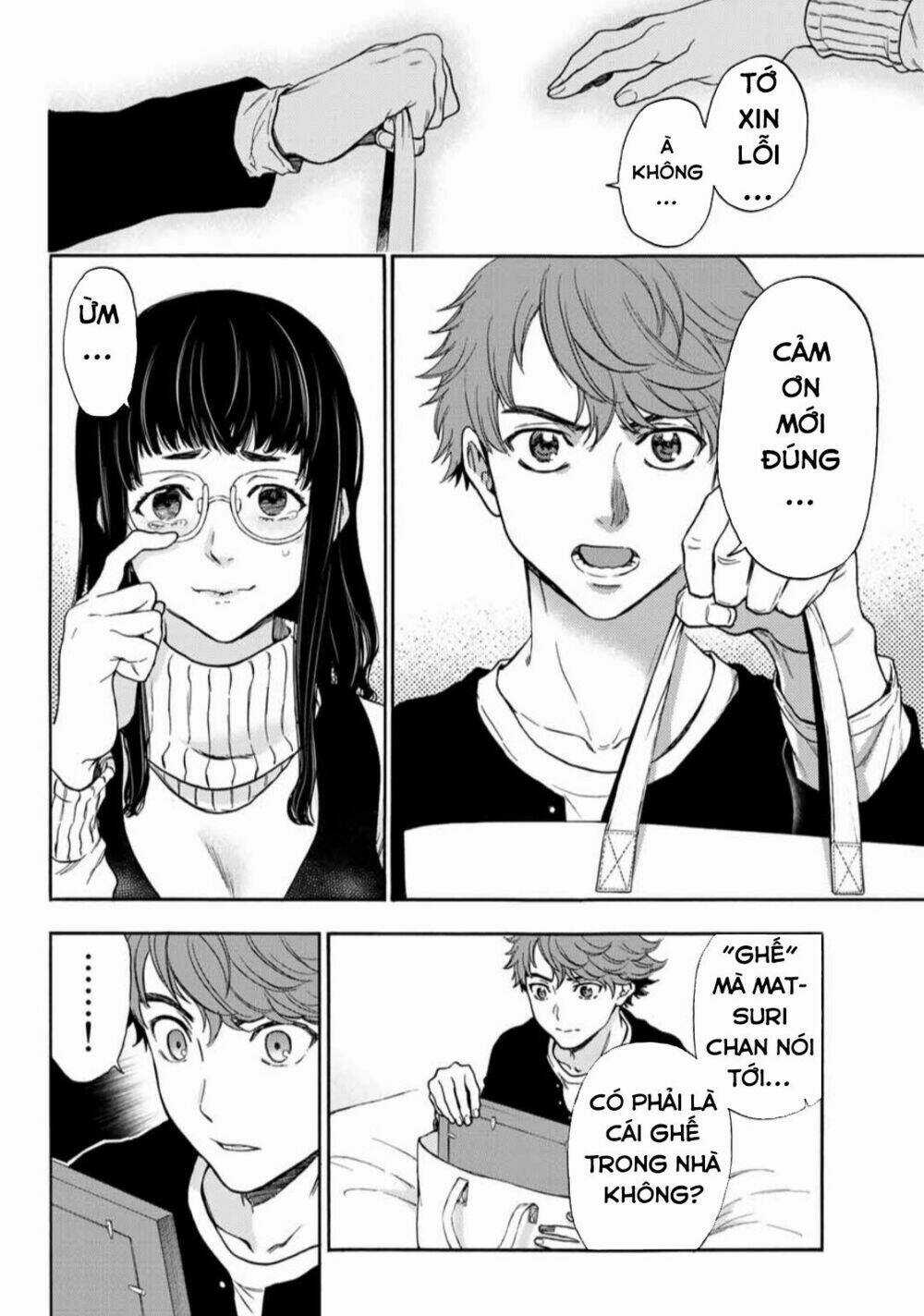 This Man: Sono Kao O Mita Mono Ni Wa Shi O Chapter 32 trang 9