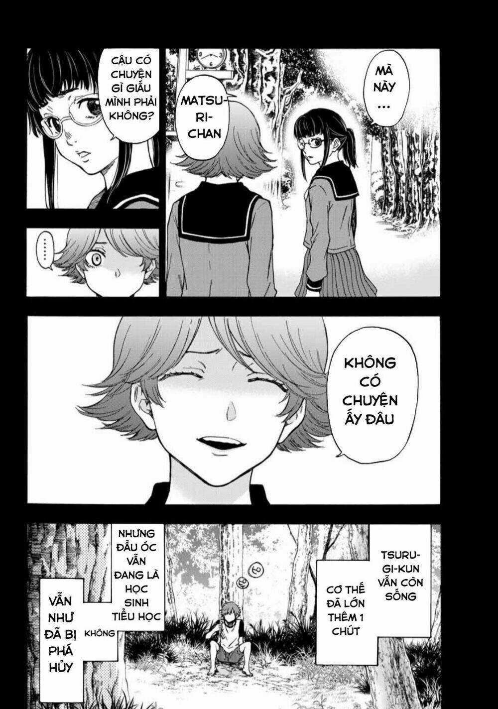 This Man: Sono Kao O Mita Mono Ni Wa Shi O Chapter 33 trang 16