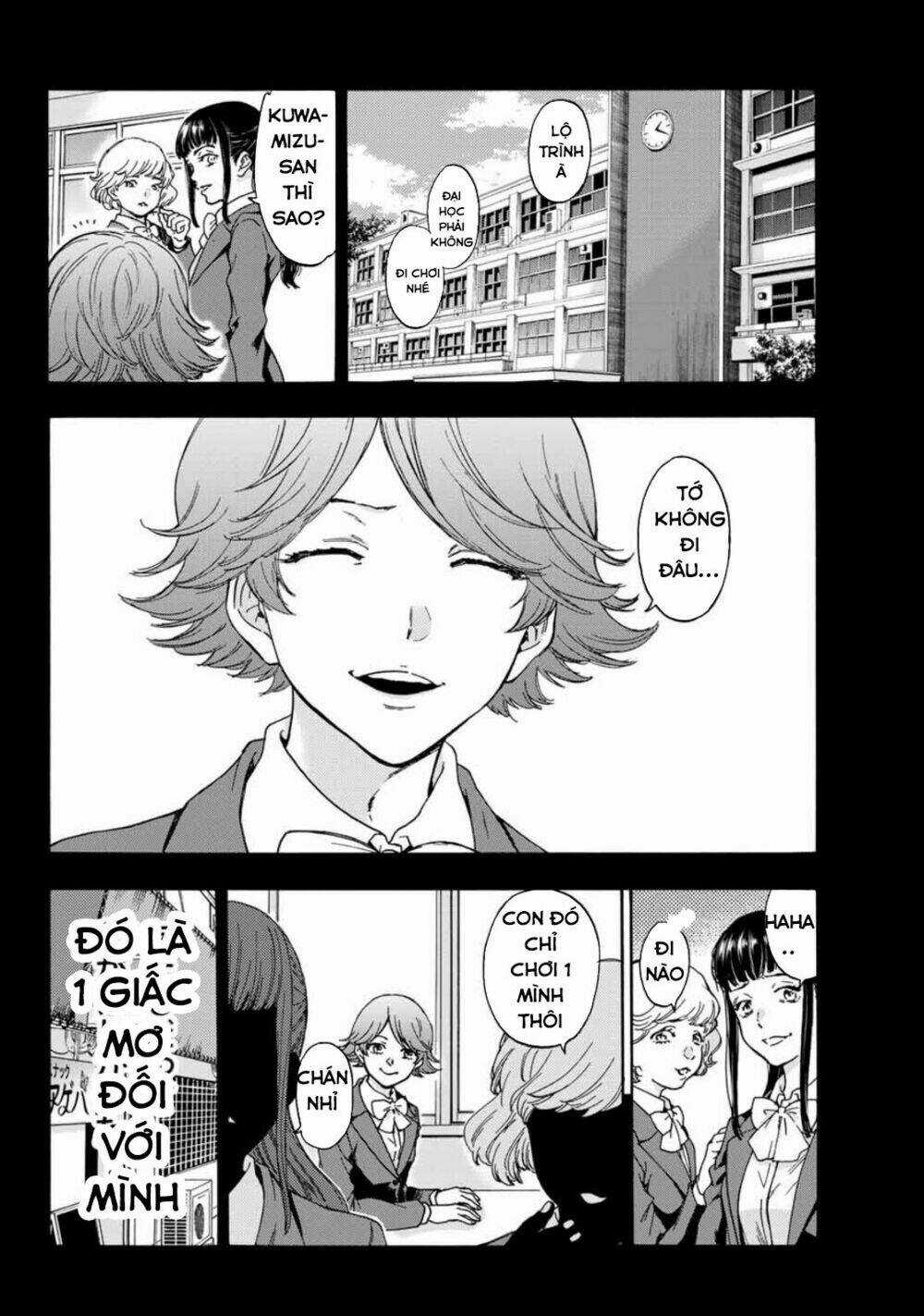 This Man: Sono Kao O Mita Mono Ni Wa Shi O Chapter 33 trang 18