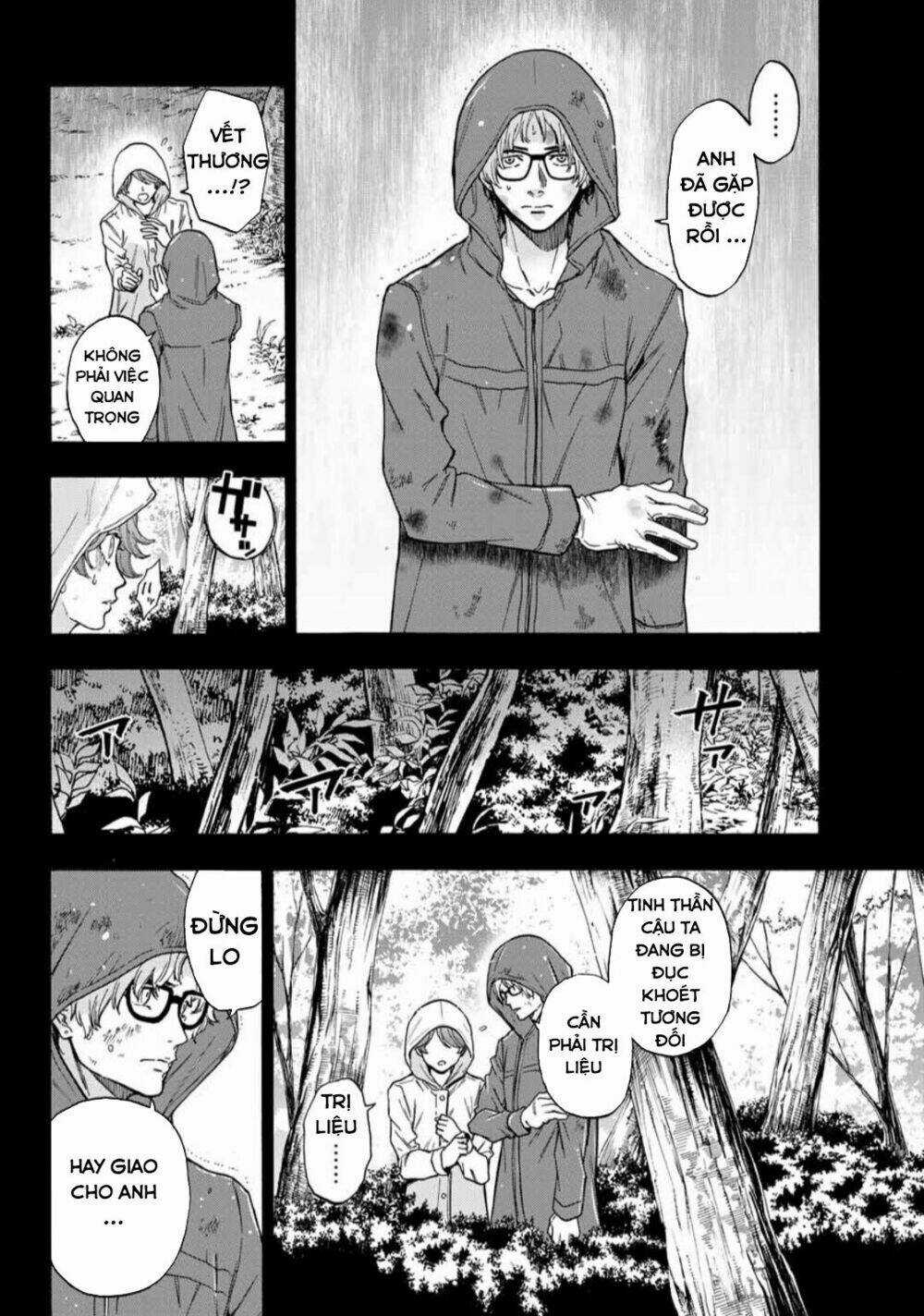 This Man: Sono Kao O Mita Mono Ni Wa Shi O Chapter 34 trang 13