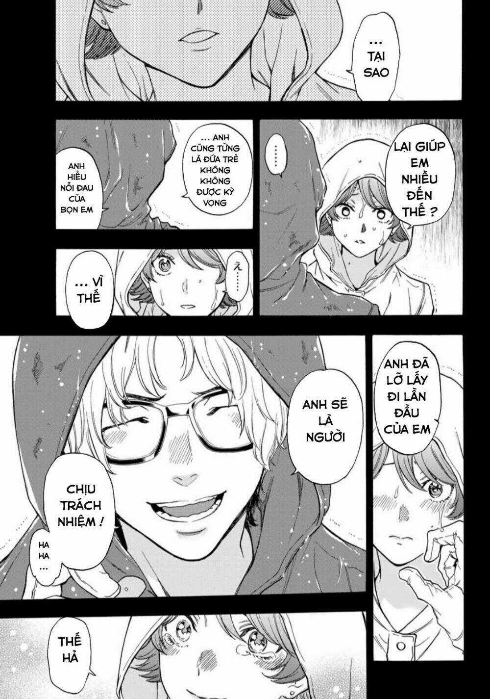 This Man: Sono Kao O Mita Mono Ni Wa Shi O Chapter 34 trang 16