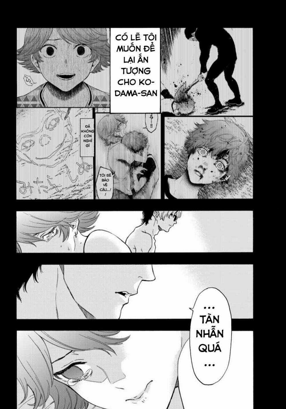 This Man: Sono Kao O Mita Mono Ni Wa Shi O Chapter 34 trang 9