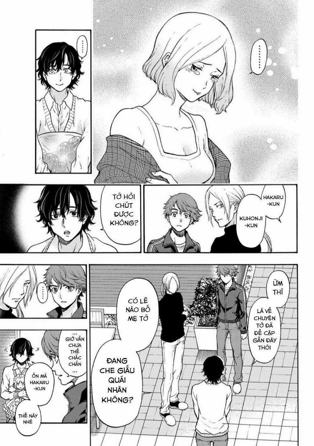 This Man: Sono Kao O Mita Mono Ni Wa Shi O Chapter 35 trang 12