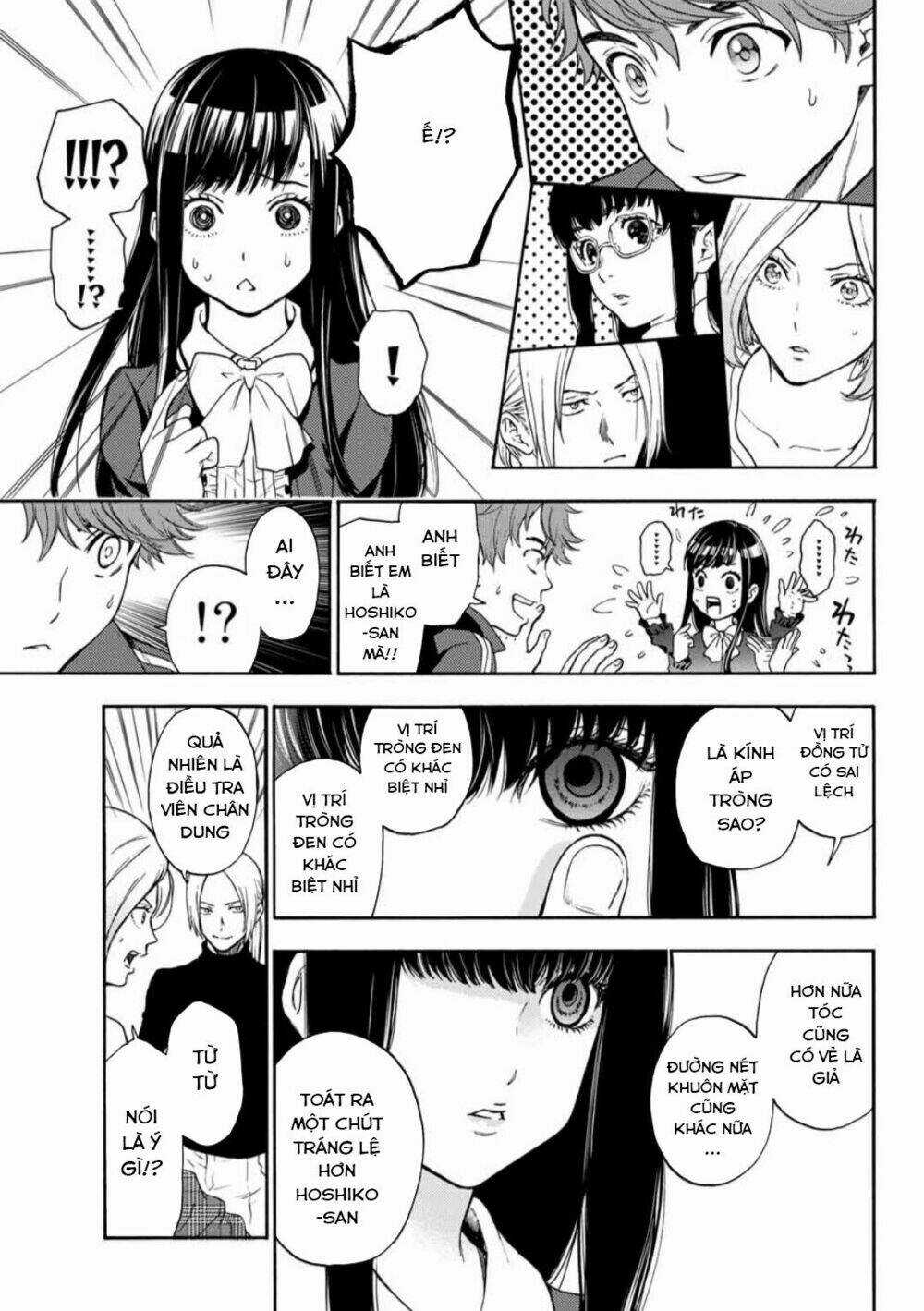 This Man: Sono Kao O Mita Mono Ni Wa Shi O Chapter 35 trang 18