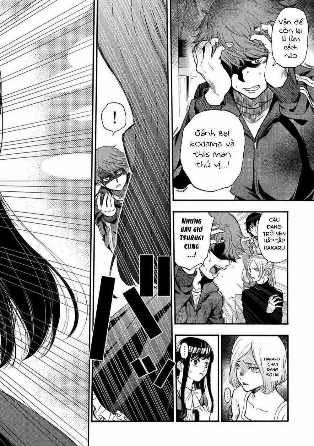 This Man: Sono Kao O Mita Mono Ni Wa Shi O Chapter 35 trang 9