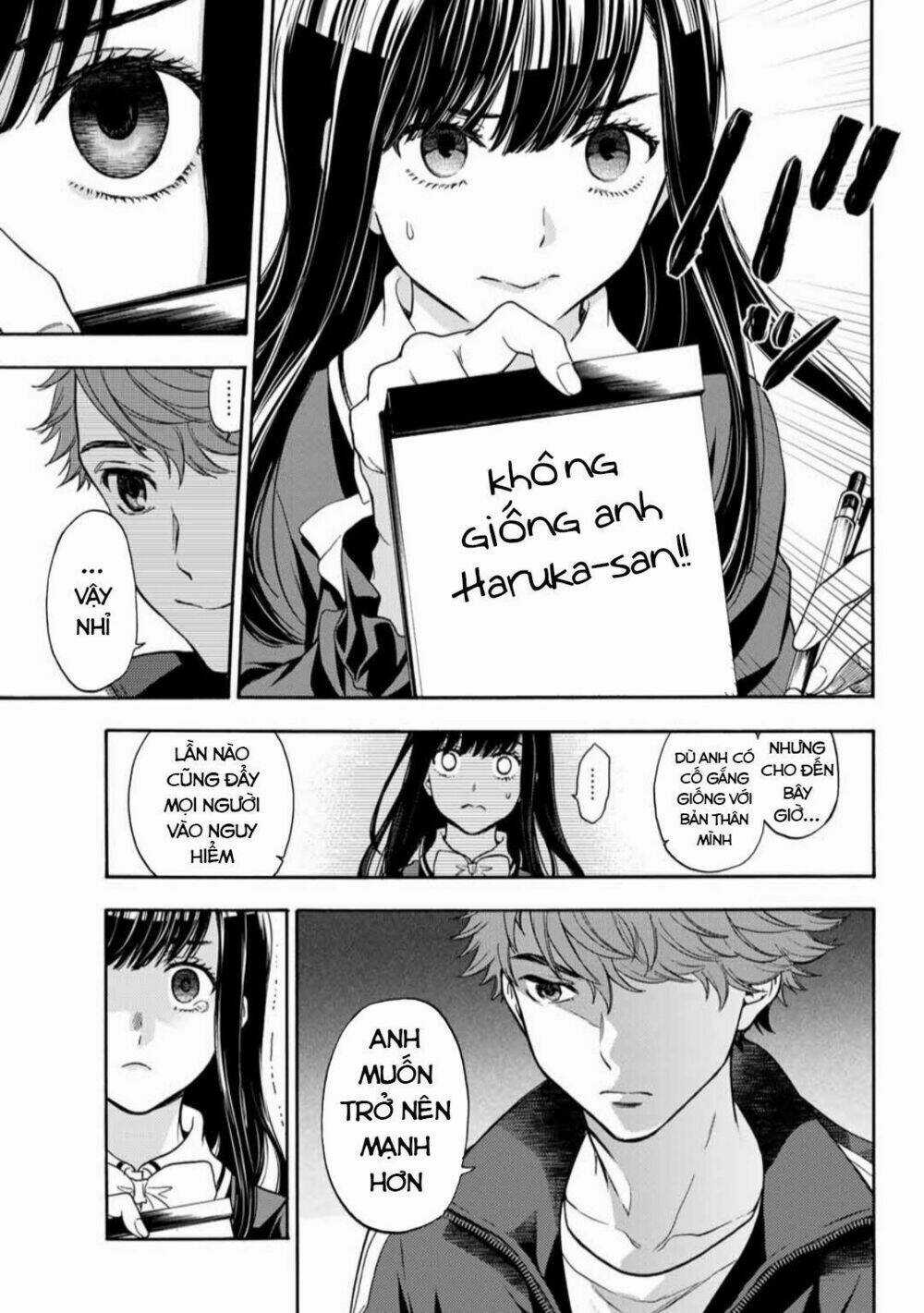 This Man: Sono Kao O Mita Mono Ni Wa Shi O Chapter 36 trang 18