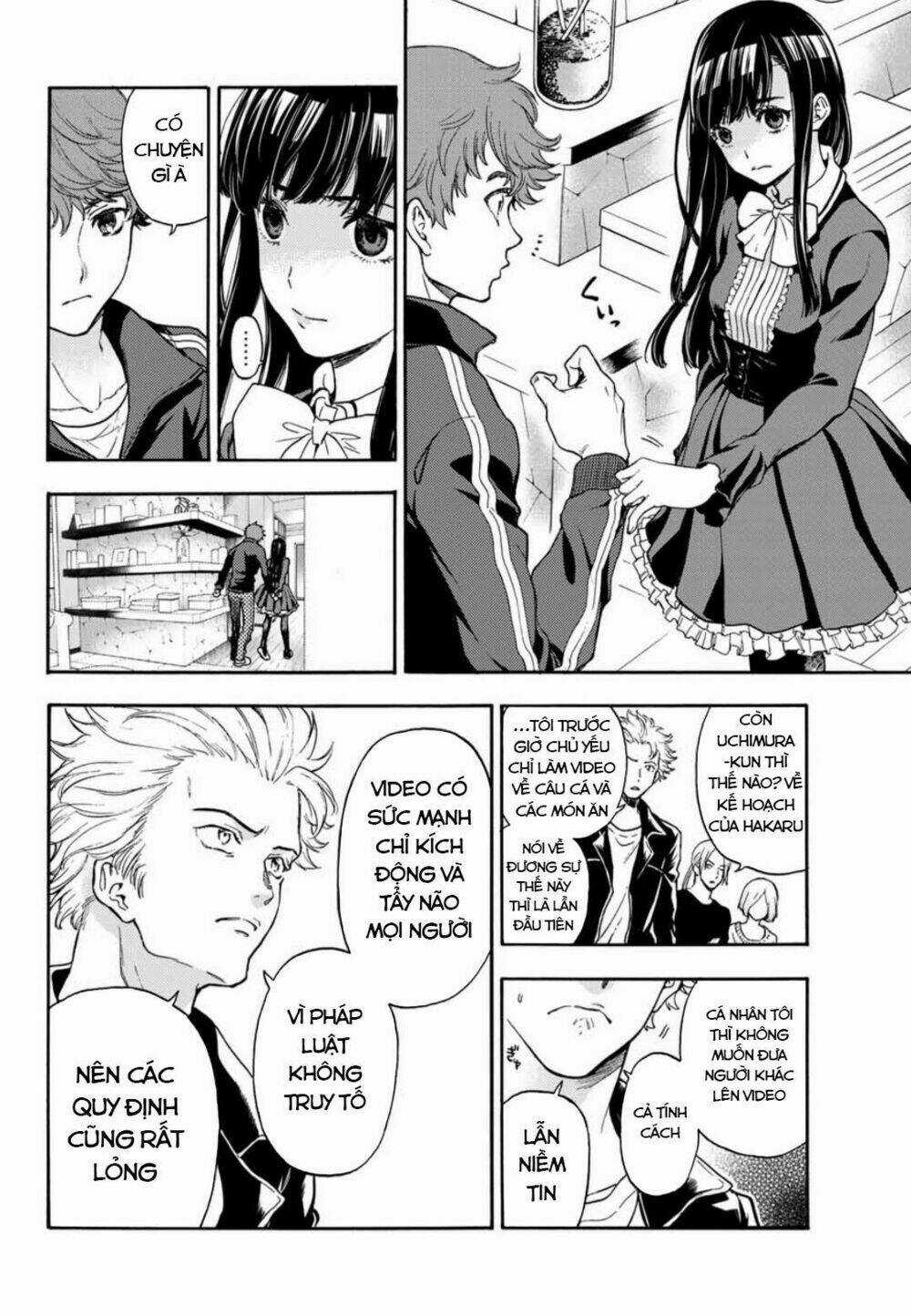 This Man: Sono Kao O Mita Mono Ni Wa Shi O Chapter 36 trang 19