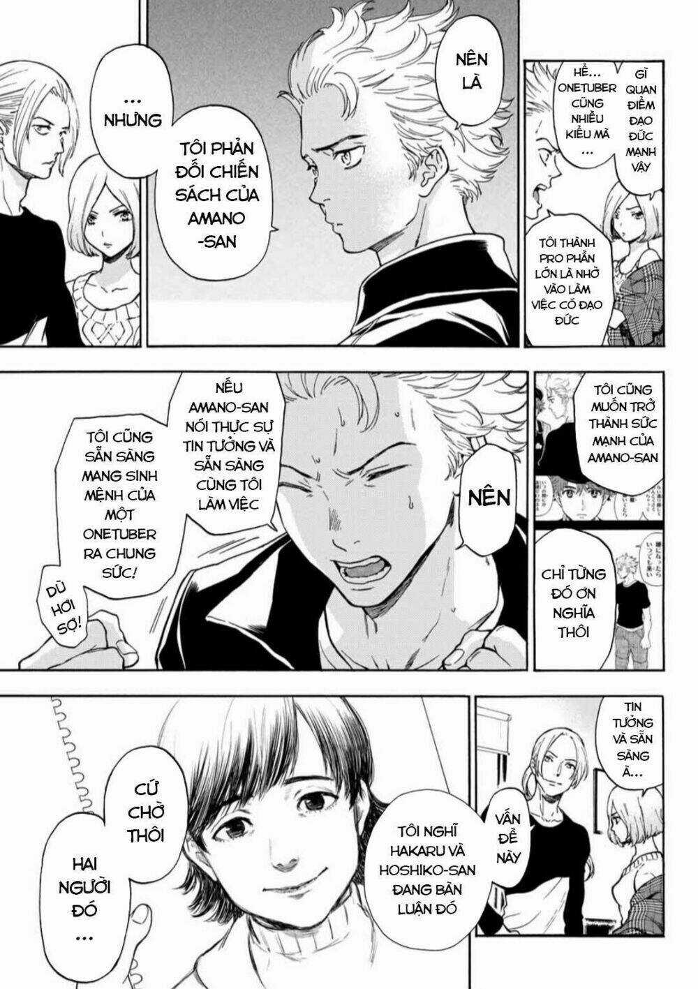 This Man: Sono Kao O Mita Mono Ni Wa Shi O Chapter 36 trang 20