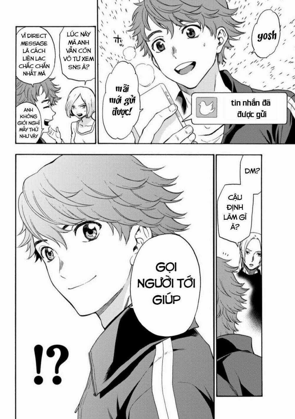 This Man: Sono Kao O Mita Mono Ni Wa Shi O Chapter 36 trang 7