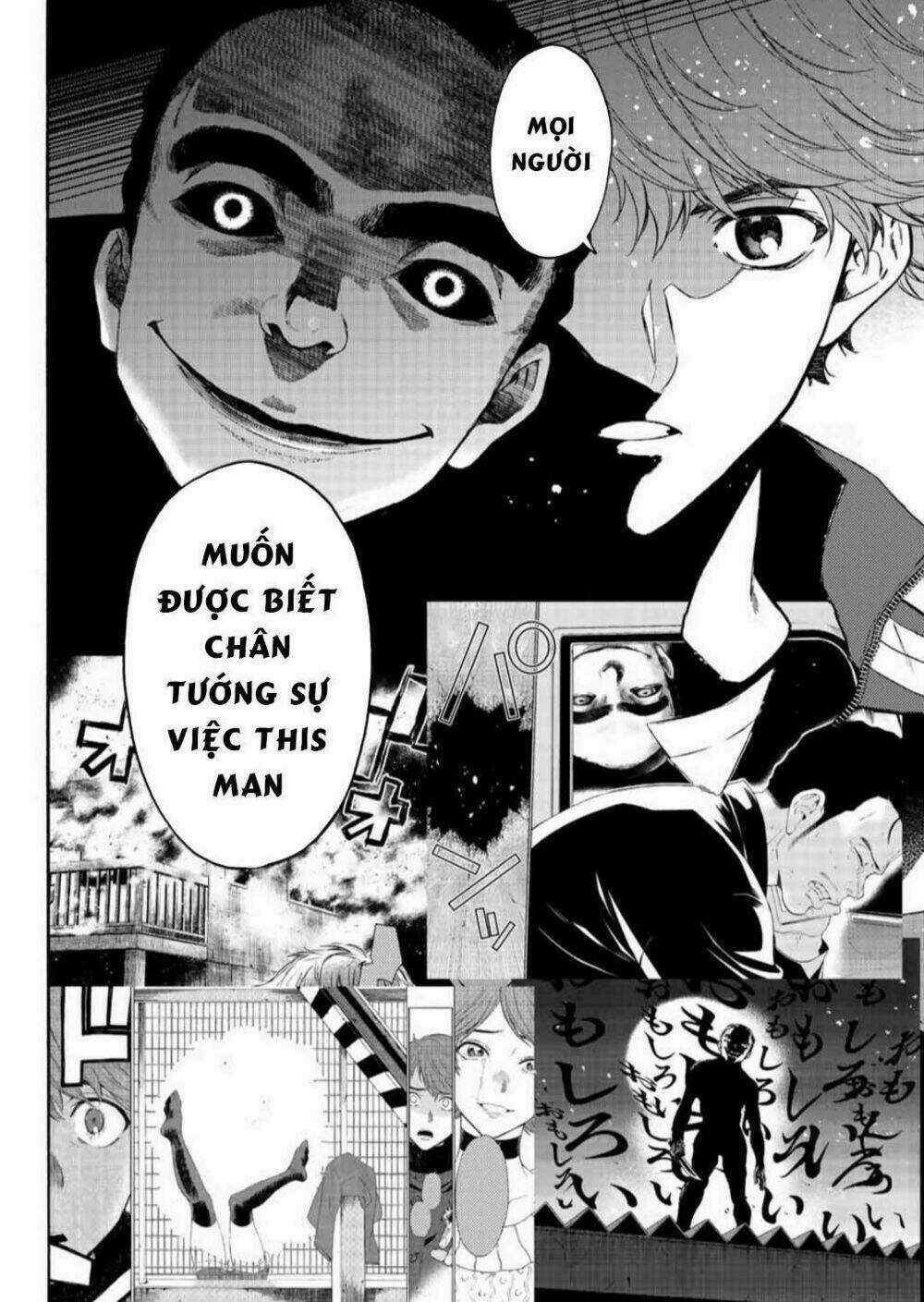 This Man: Sono Kao O Mita Mono Ni Wa Shi O Chapter 37 trang 10