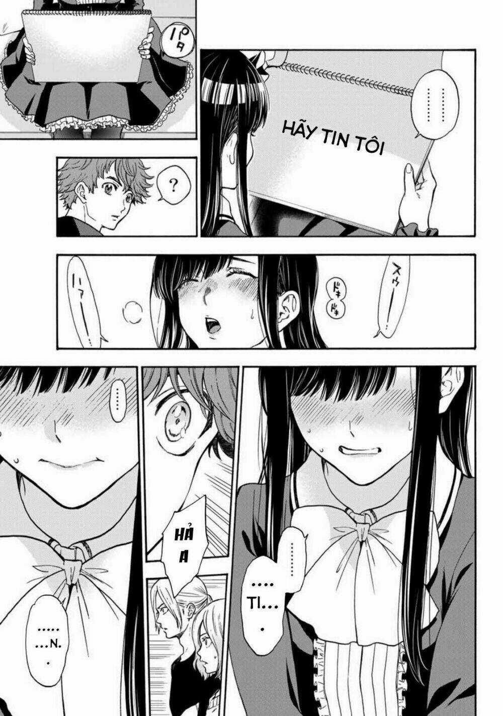 This Man: Sono Kao O Mita Mono Ni Wa Shi O Chapter 37 trang 15