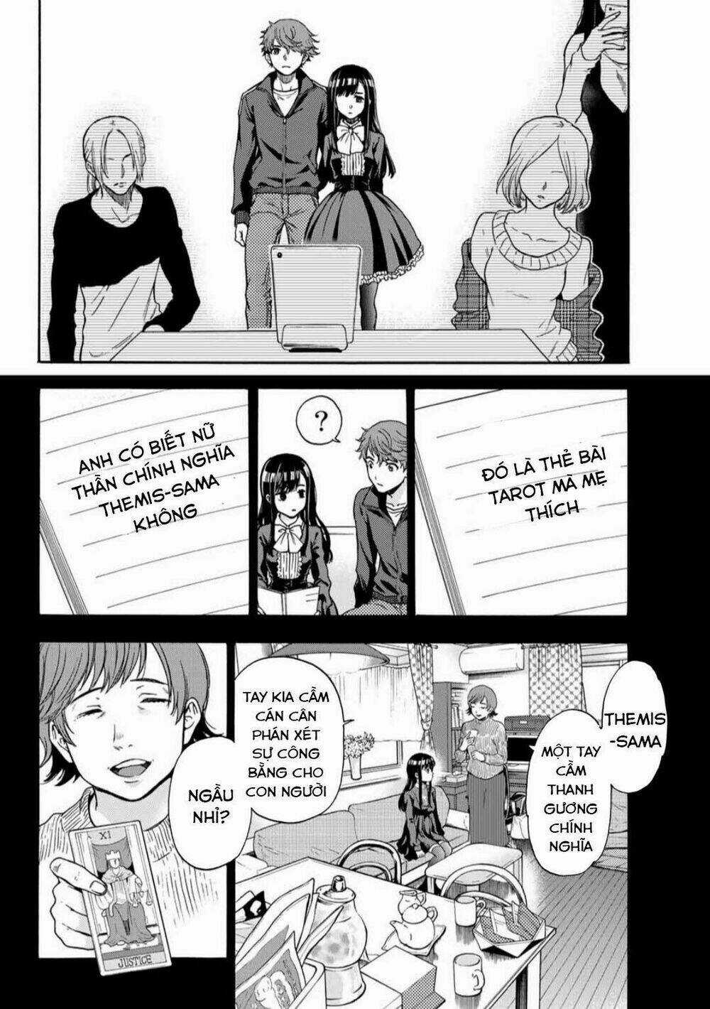 This Man: Sono Kao O Mita Mono Ni Wa Shi O Chapter 37 trang 18