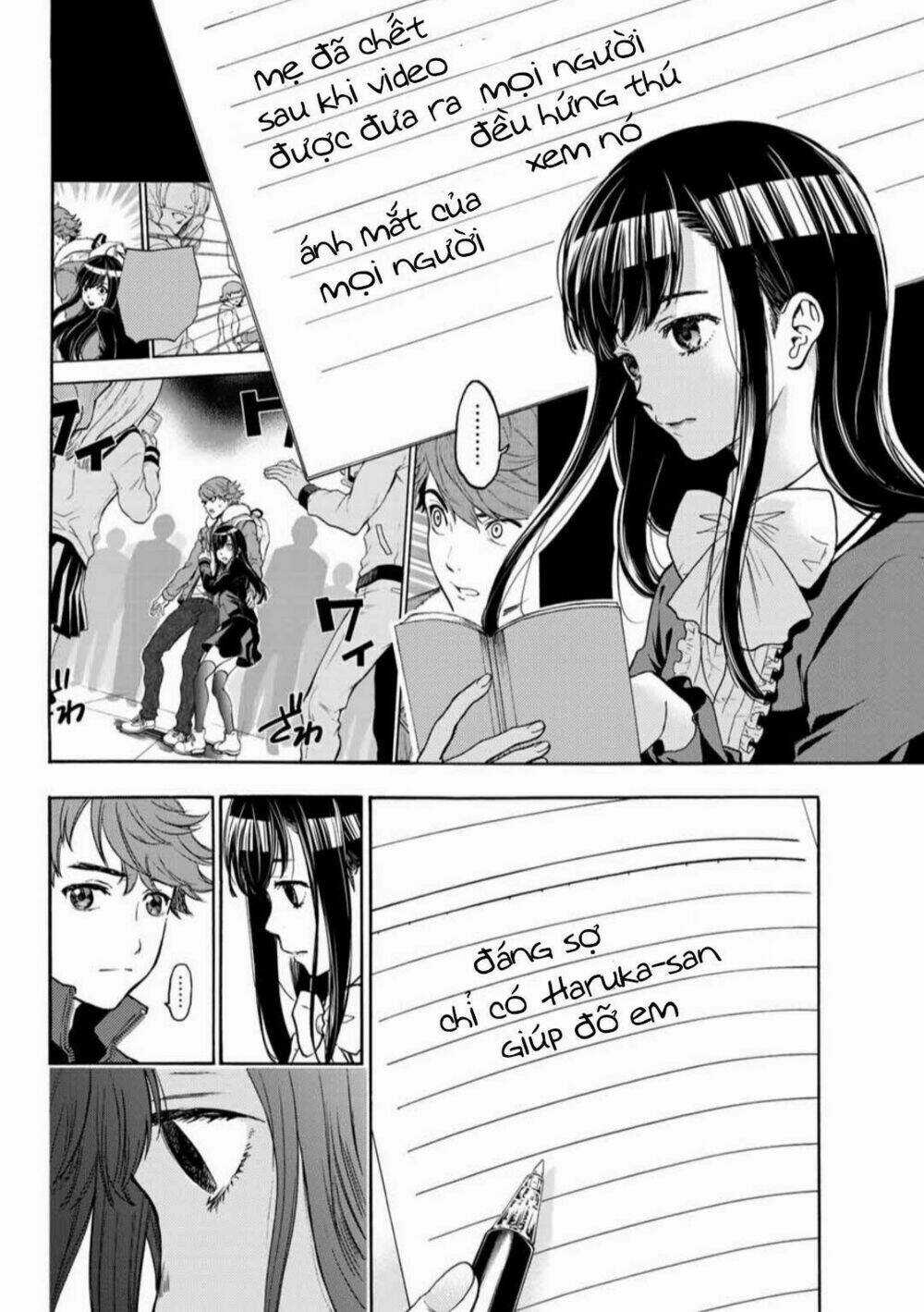 This Man: Sono Kao O Mita Mono Ni Wa Shi O Chapter 37 trang 3