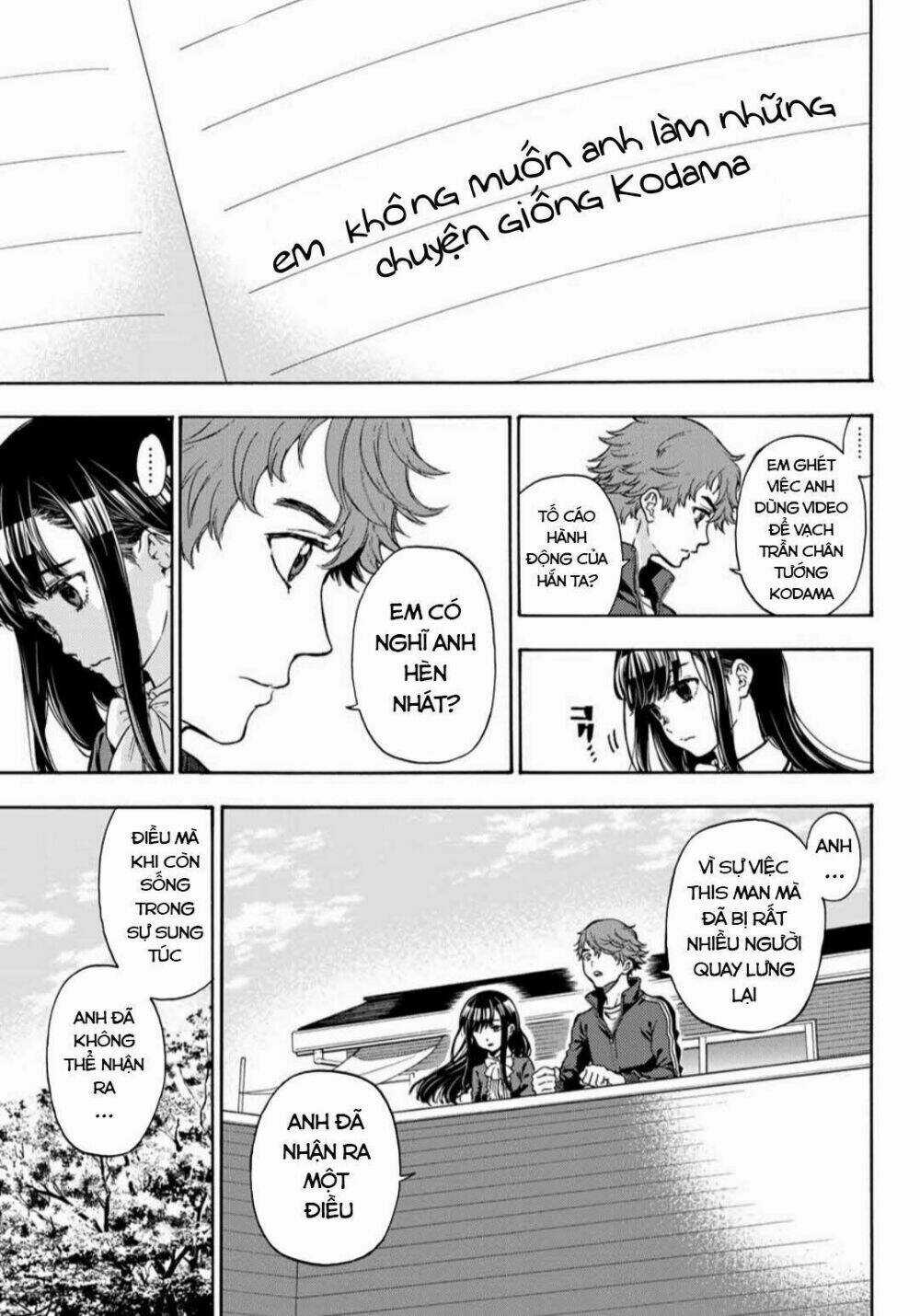 This Man: Sono Kao O Mita Mono Ni Wa Shi O Chapter 37 trang 4