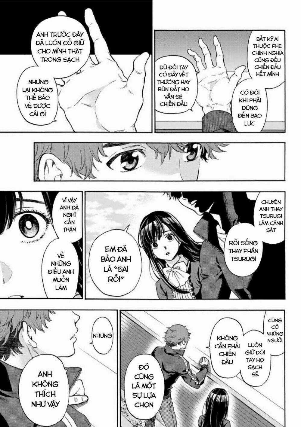 This Man: Sono Kao O Mita Mono Ni Wa Shi O Chapter 37 trang 6