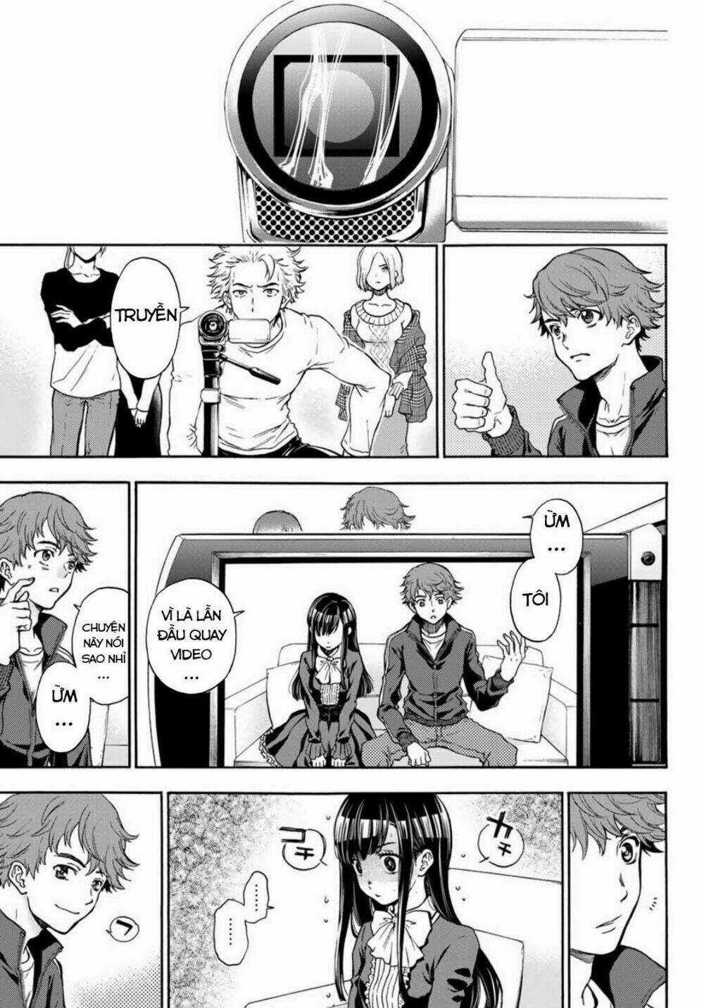 This Man: Sono Kao O Mita Mono Ni Wa Shi O Chapter 37 trang 9