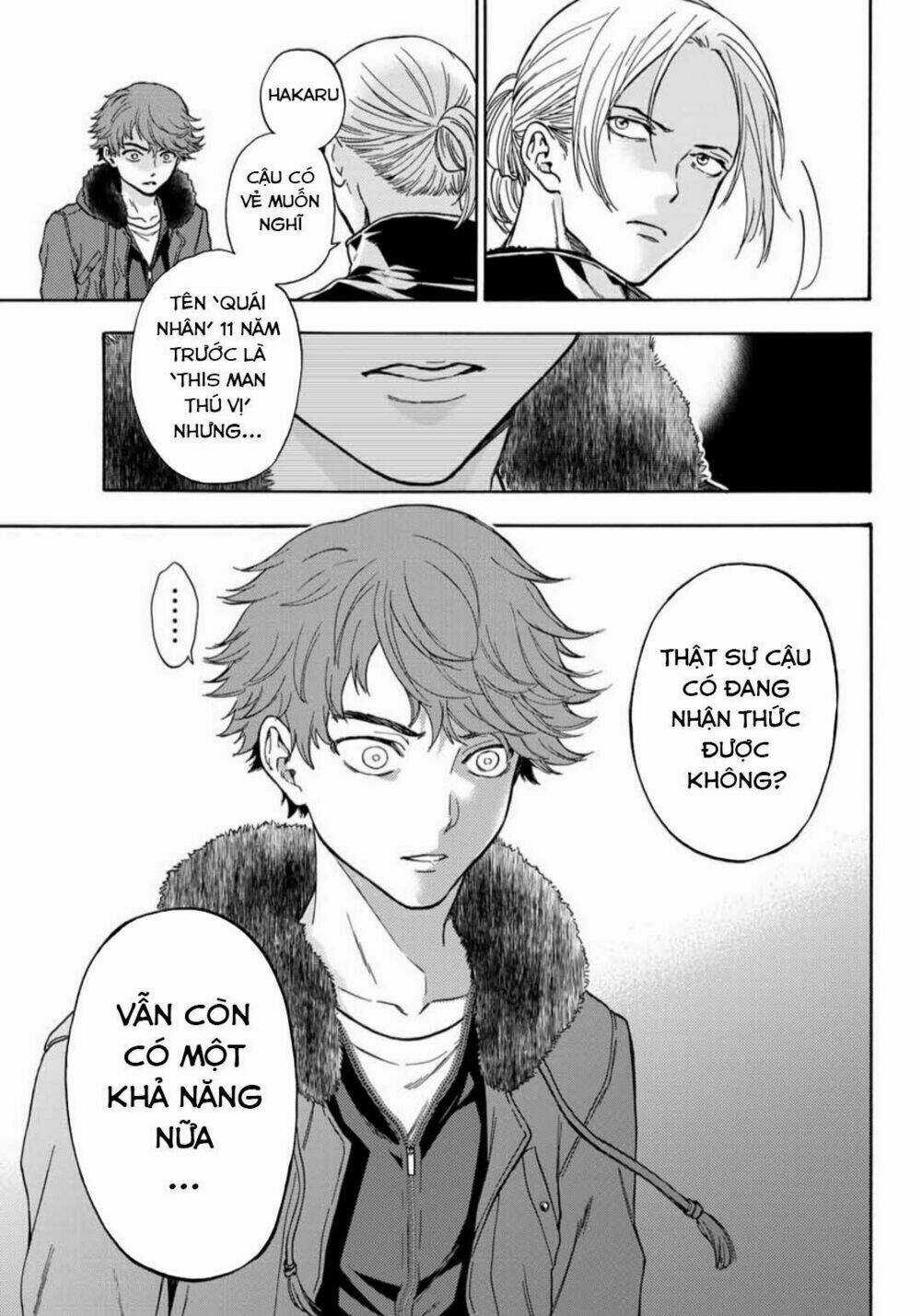 This Man: Sono Kao O Mita Mono Ni Wa Shi O Chapter 38 trang 10