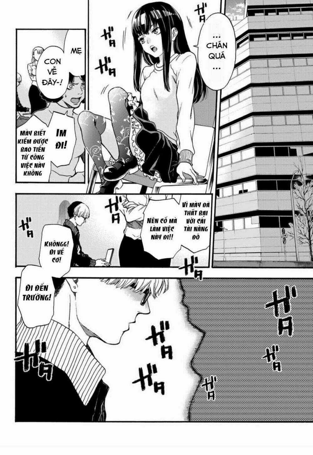 This Man: Sono Kao O Mita Mono Ni Wa Shi O Chapter 38 trang 11