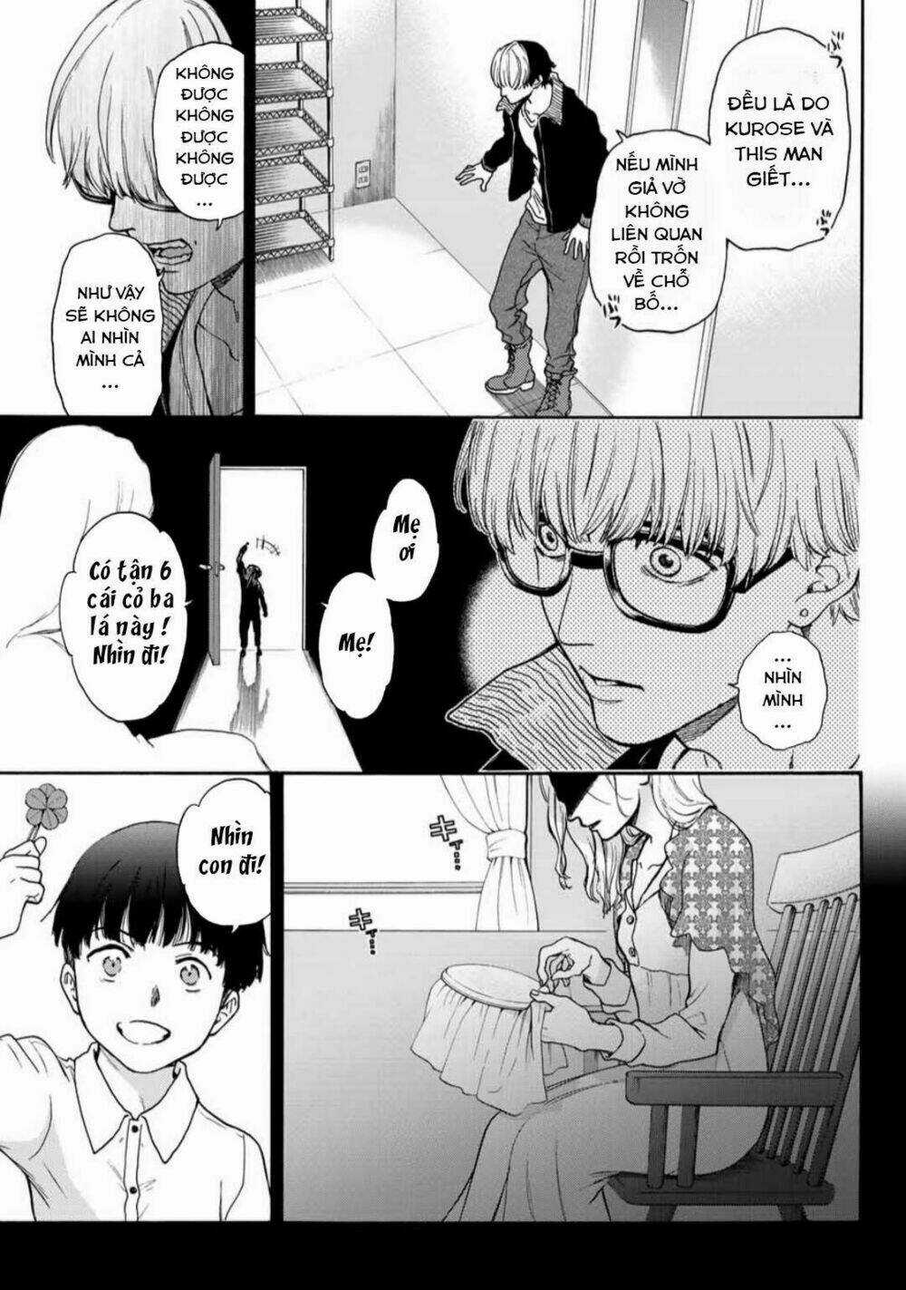 This Man: Sono Kao O Mita Mono Ni Wa Shi O Chapter 38 trang 14