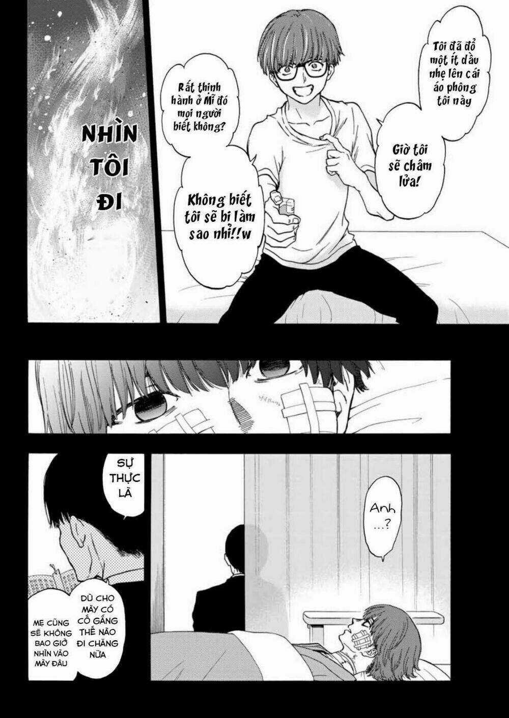 This Man: Sono Kao O Mita Mono Ni Wa Shi O Chapter 38 trang 17