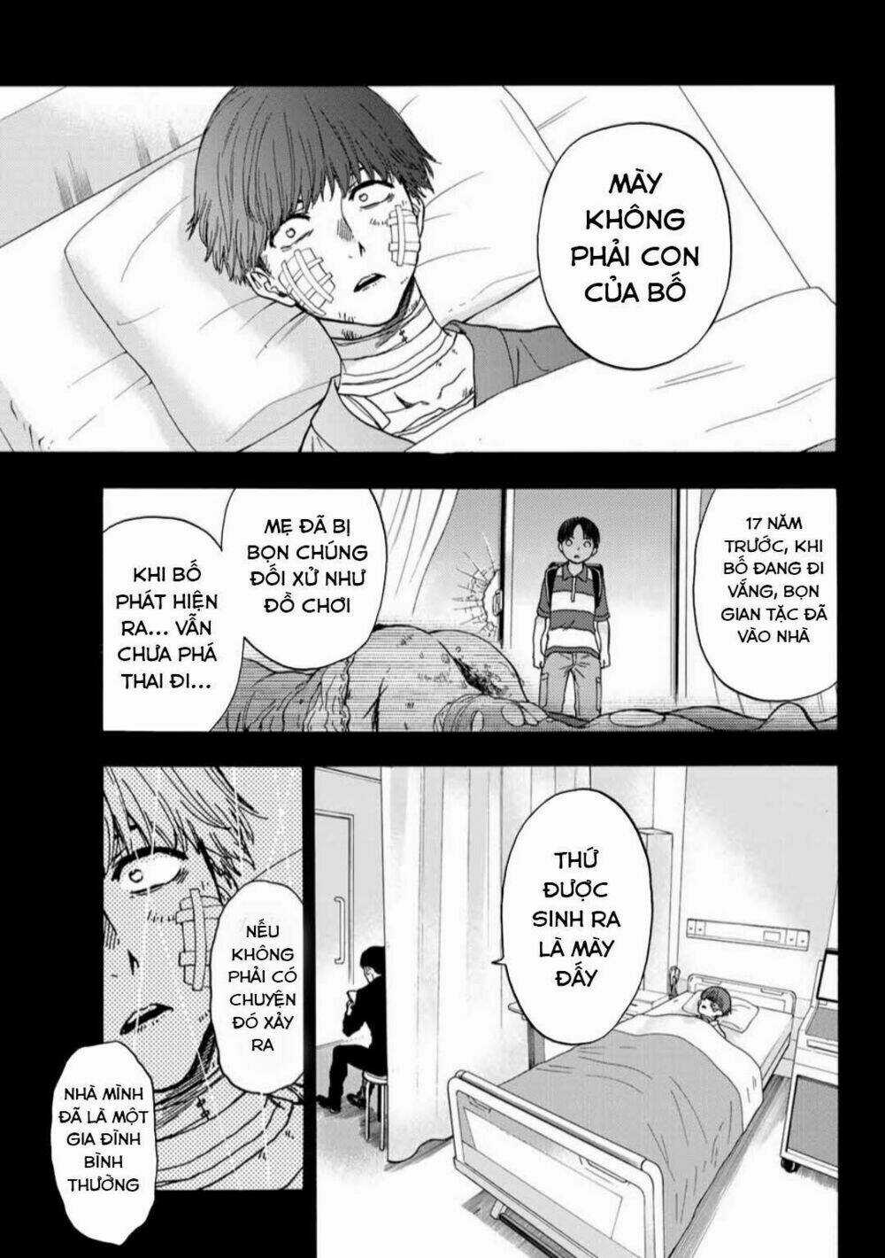 This Man: Sono Kao O Mita Mono Ni Wa Shi O Chapter 38 trang 18