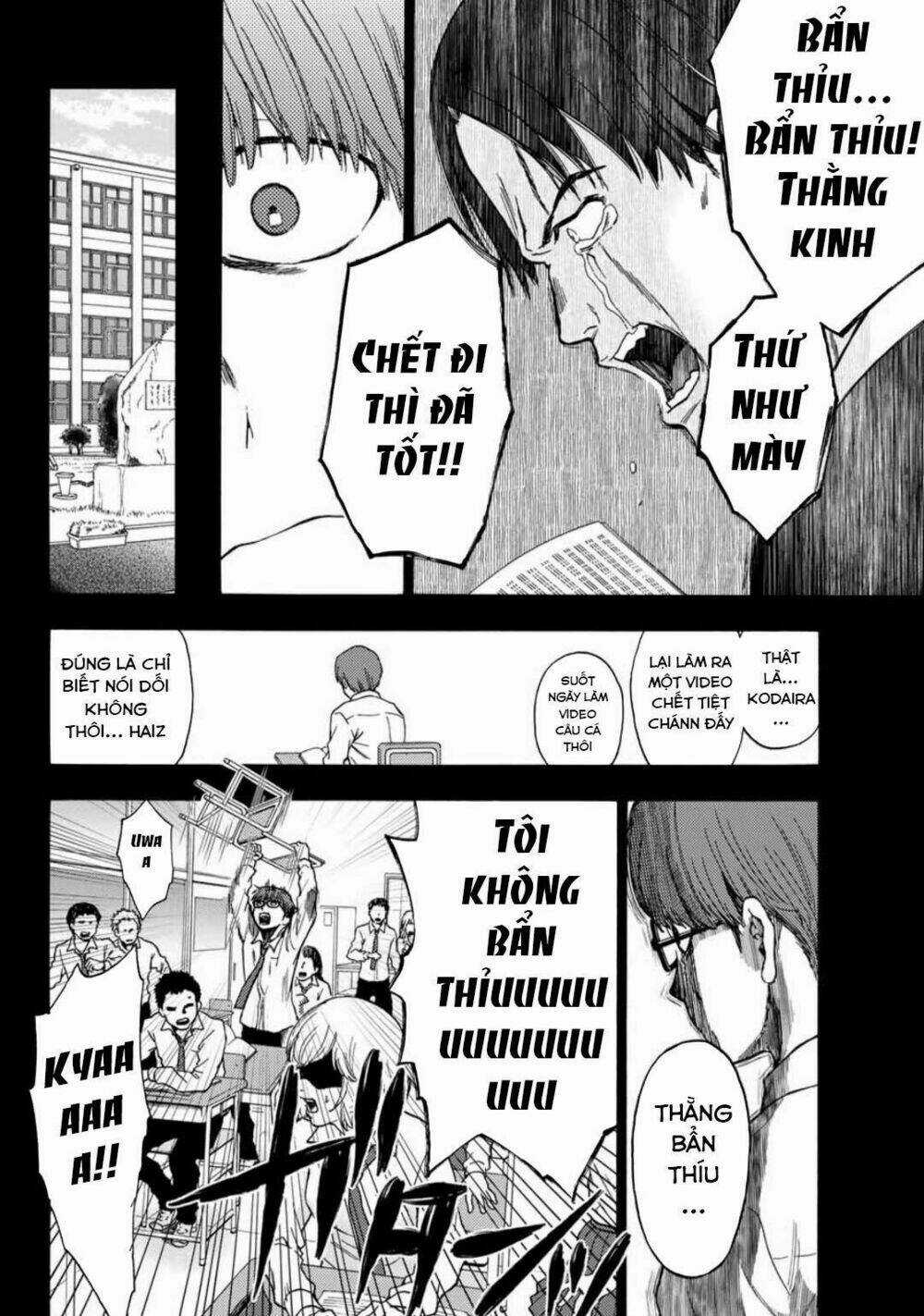 This Man: Sono Kao O Mita Mono Ni Wa Shi O Chapter 38 trang 19