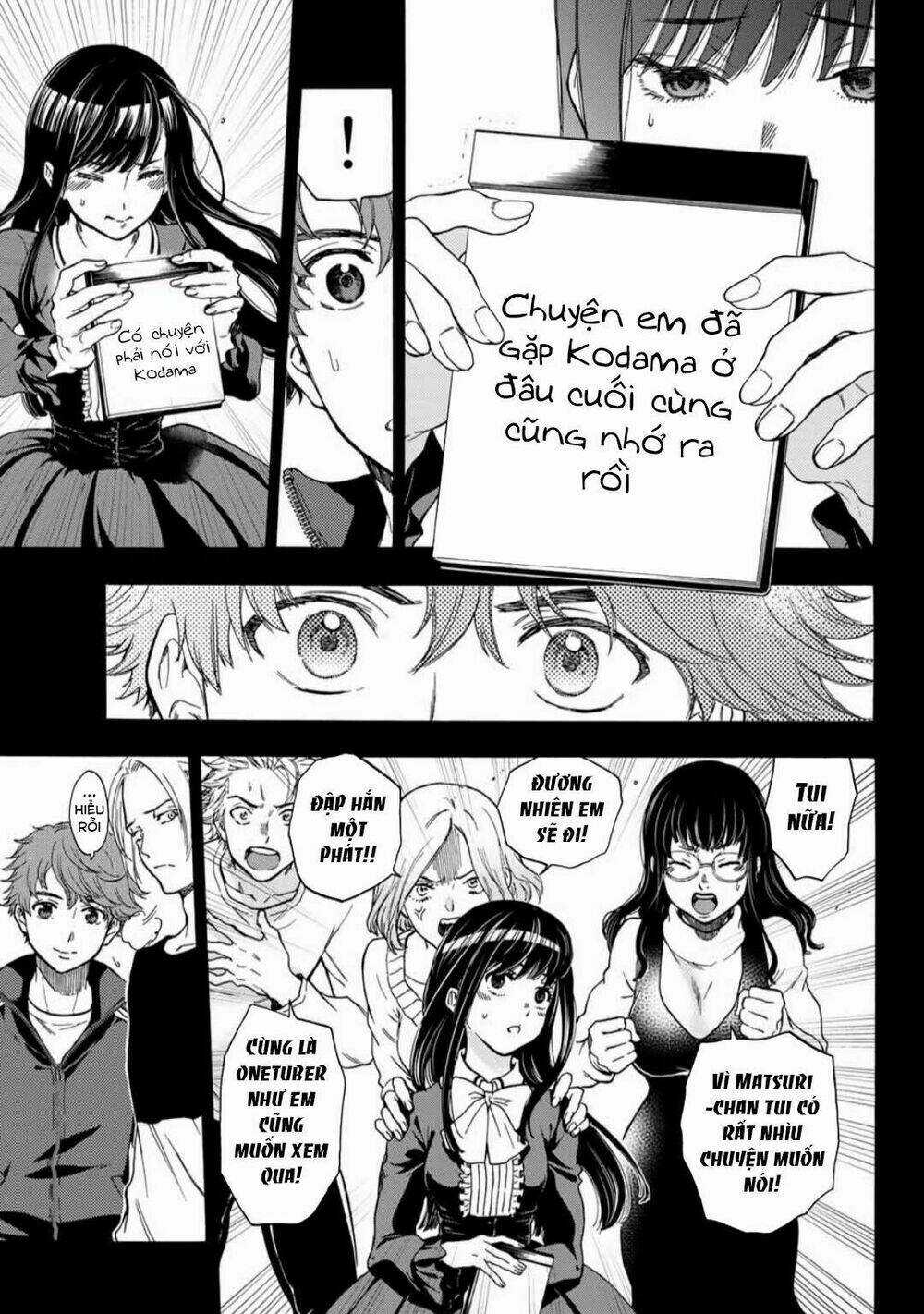 This Man: Sono Kao O Mita Mono Ni Wa Shi O Chapter 38 trang 4