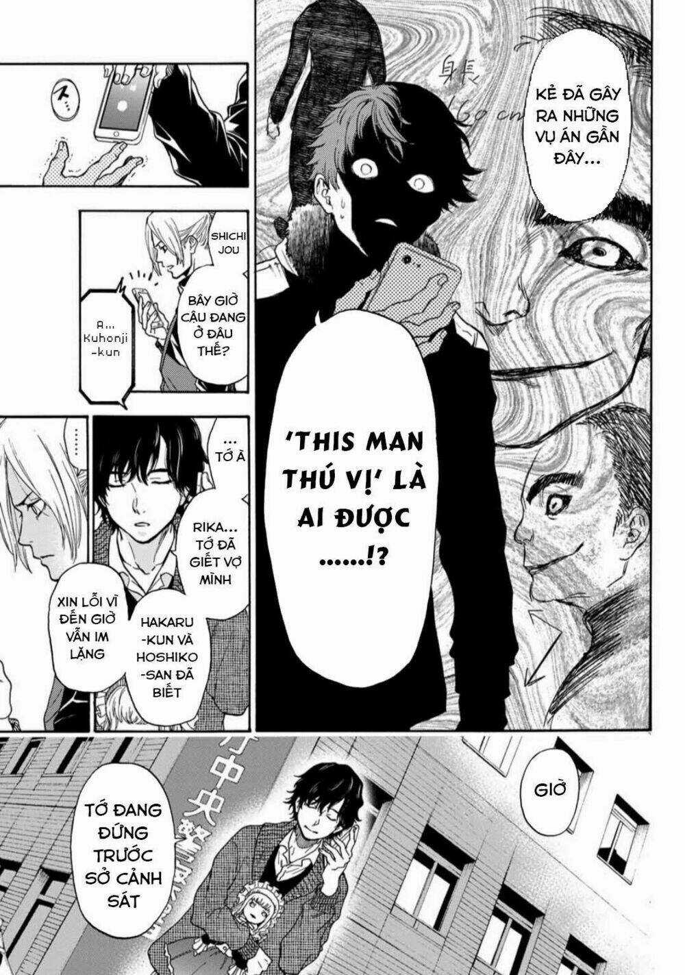 This Man: Sono Kao O Mita Mono Ni Wa Shi O Chapter 38 trang 8