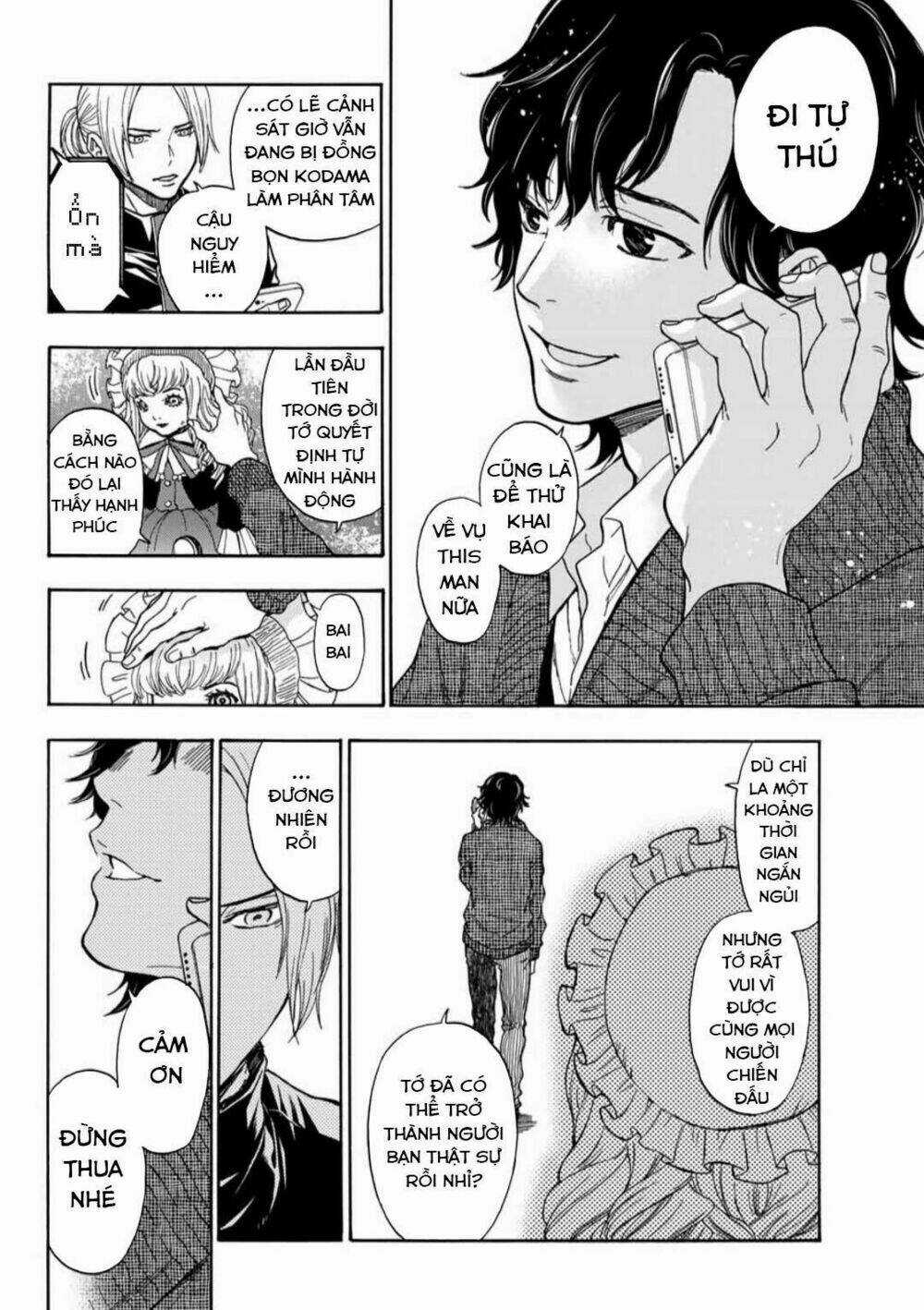 This Man: Sono Kao O Mita Mono Ni Wa Shi O Chapter 38 trang 9