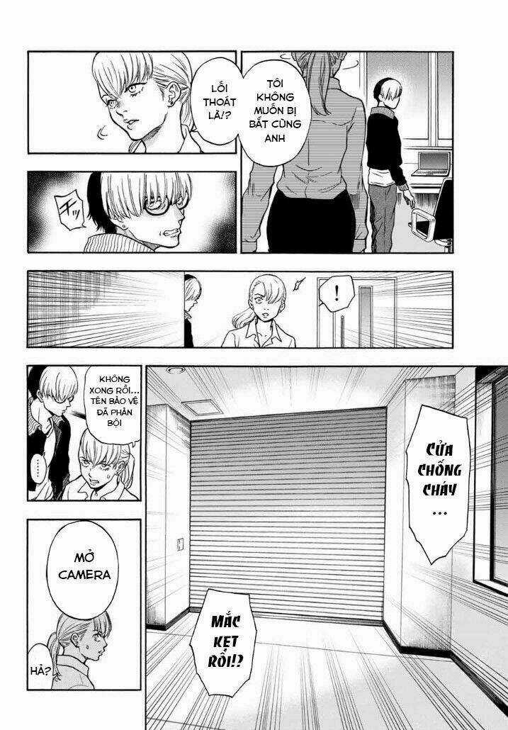 This Man: Sono Kao O Mita Mono Ni Wa Shi O Chapter 39 trang 10