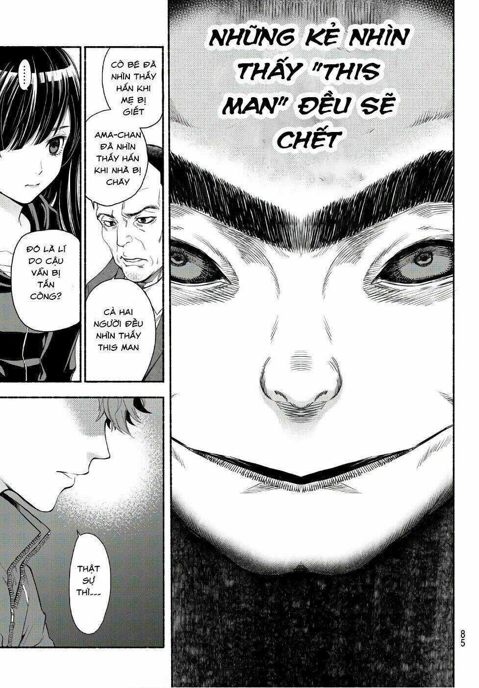 This Man: Sono Kao O Mita Mono Ni Wa Shi O Chapter 4 trang 10
