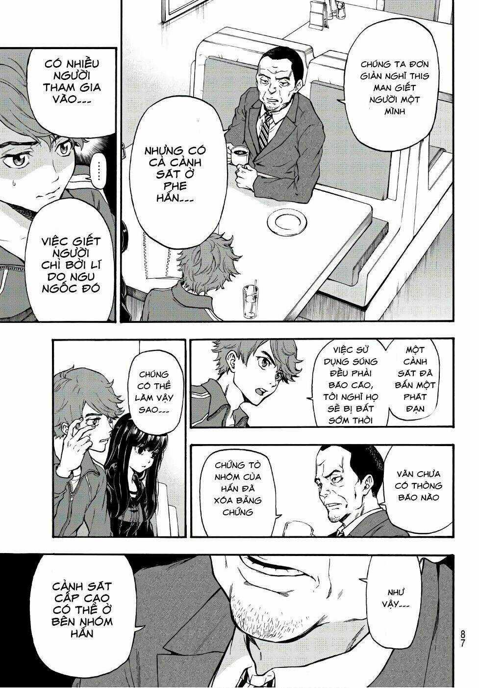 This Man: Sono Kao O Mita Mono Ni Wa Shi O Chapter 4 trang 12