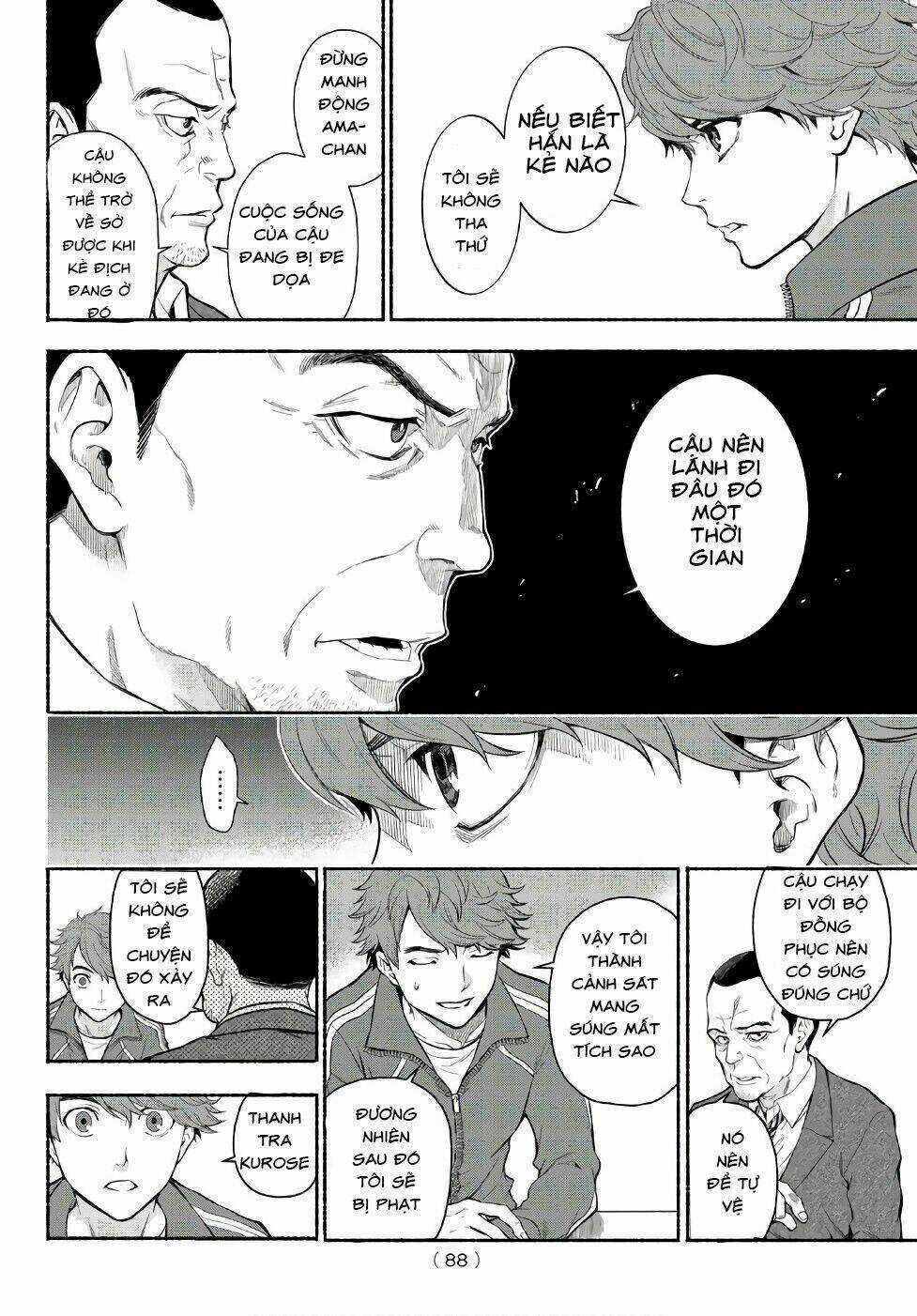 This Man: Sono Kao O Mita Mono Ni Wa Shi O Chapter 4 trang 13