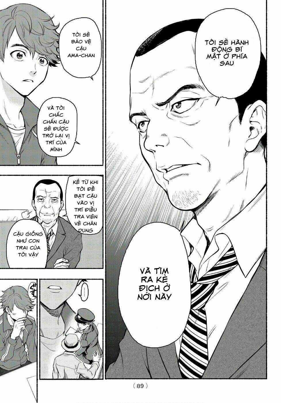 This Man: Sono Kao O Mita Mono Ni Wa Shi O Chapter 4 trang 14