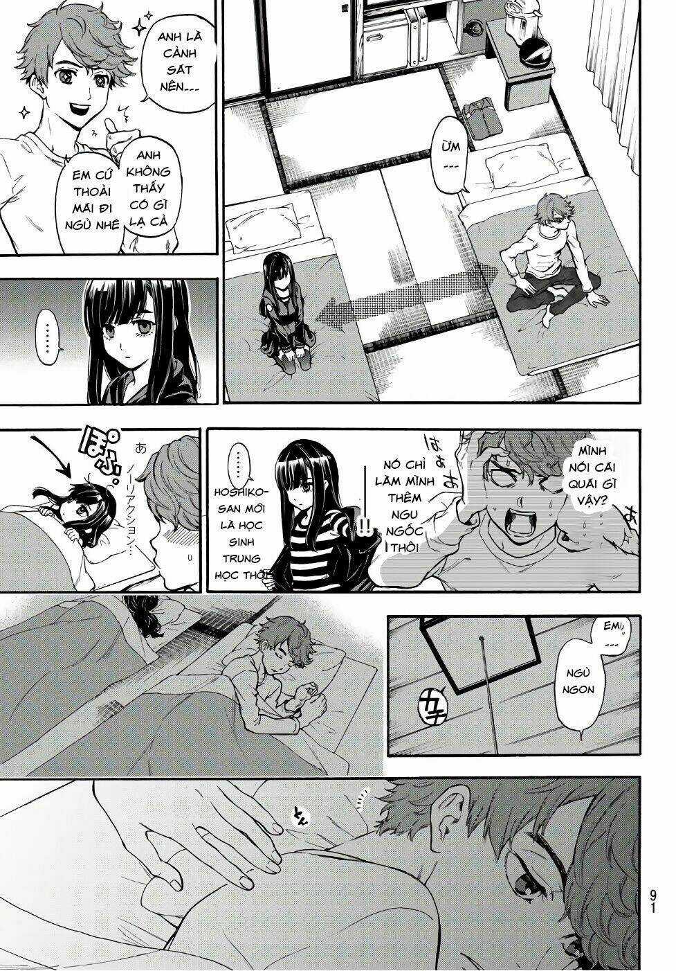 This Man: Sono Kao O Mita Mono Ni Wa Shi O Chapter 4 trang 16