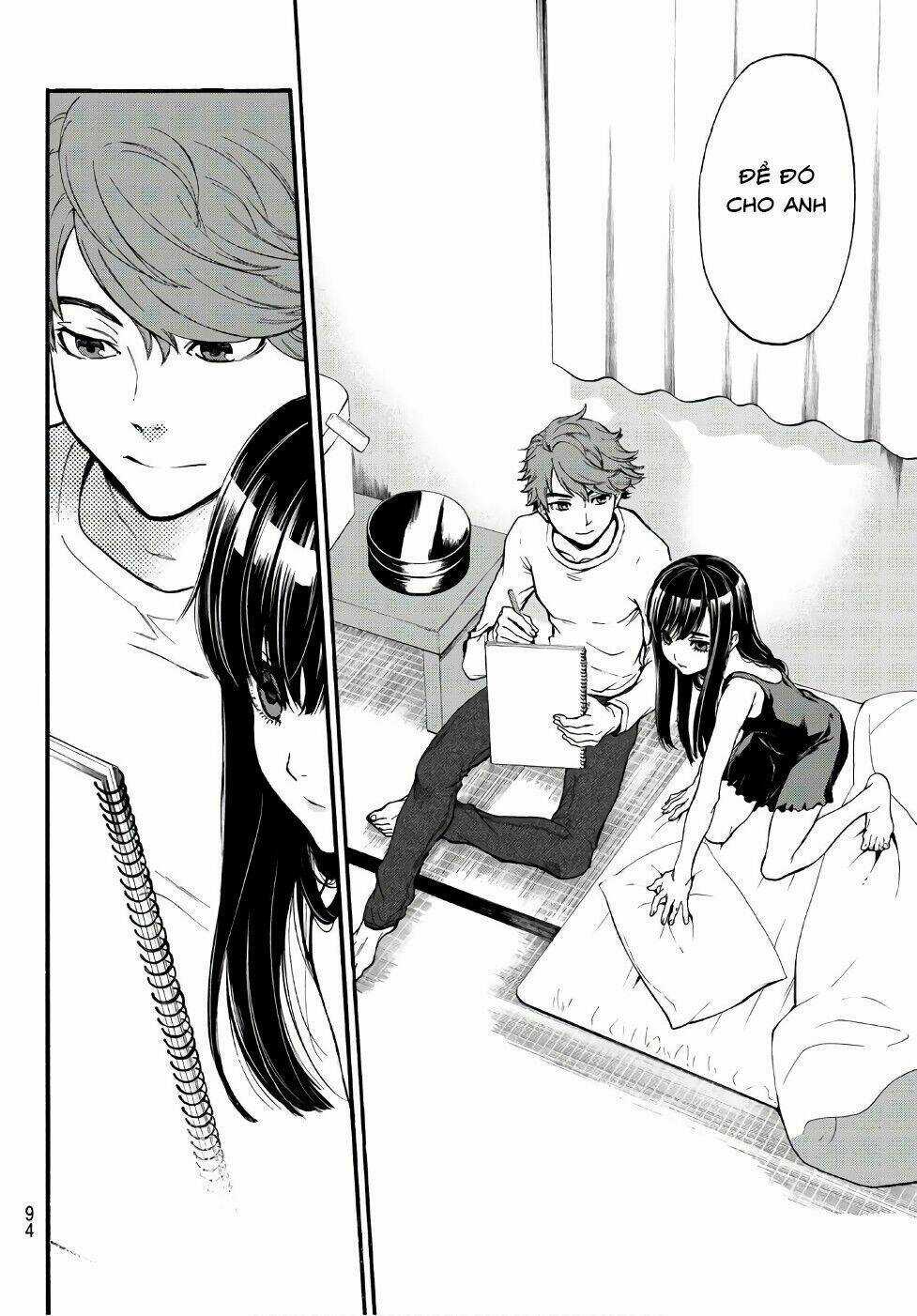 This Man: Sono Kao O Mita Mono Ni Wa Shi O Chapter 4 trang 19