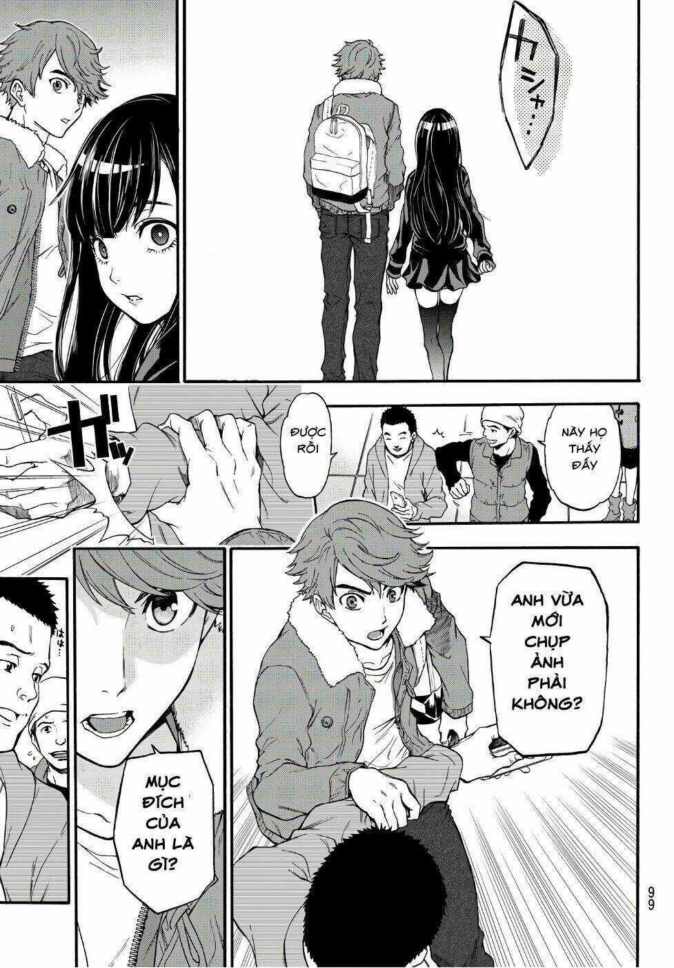 This Man: Sono Kao O Mita Mono Ni Wa Shi O Chapter 4 trang 23