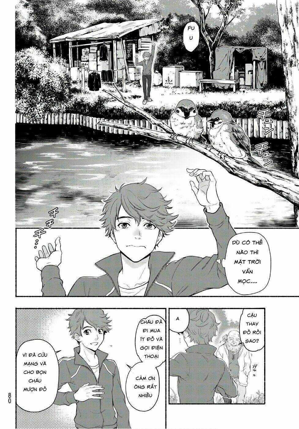 This Man: Sono Kao O Mita Mono Ni Wa Shi O Chapter 4 trang 5