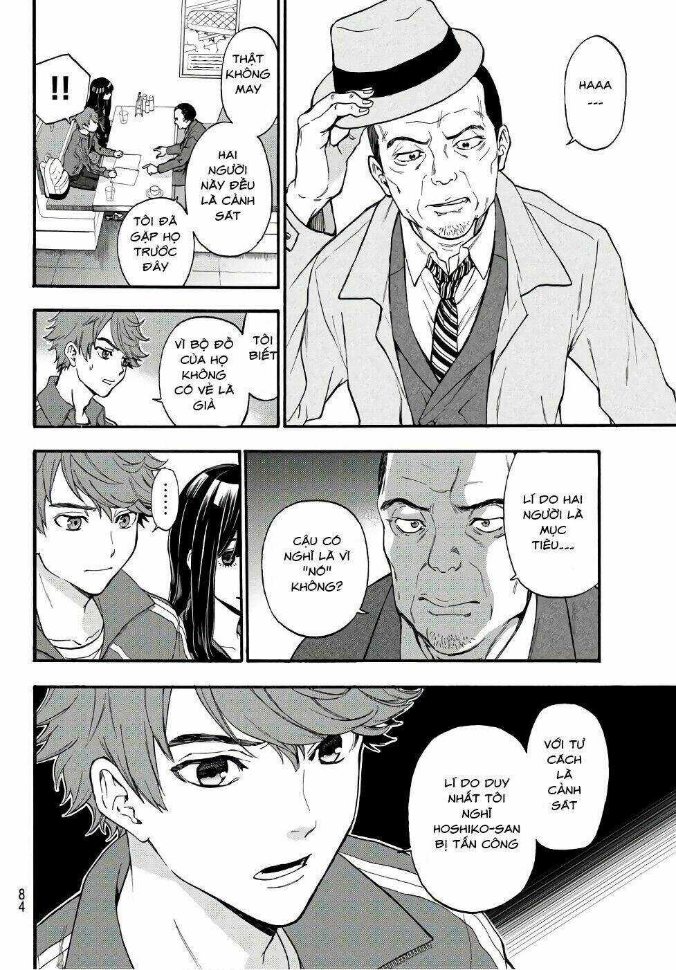 This Man: Sono Kao O Mita Mono Ni Wa Shi O Chapter 4 trang 9