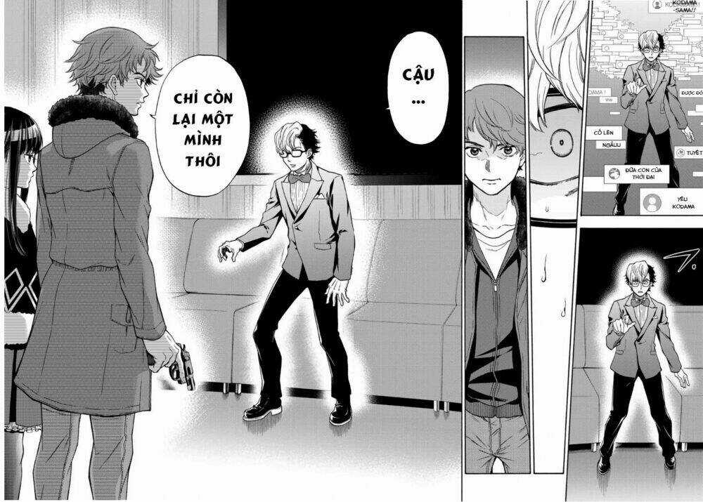 This Man: Sono Kao O Mita Mono Ni Wa Shi O Chapter 40 trang 12