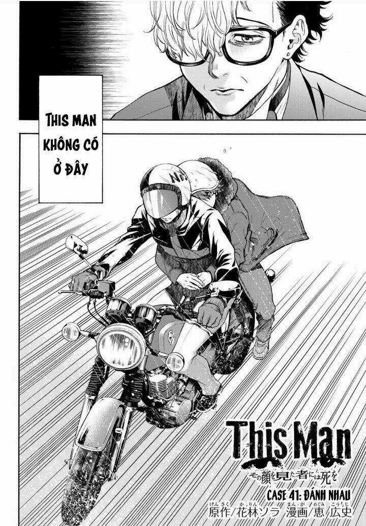 This Man: Sono Kao O Mita Mono Ni Wa Shi O Chapter 41 trang 3