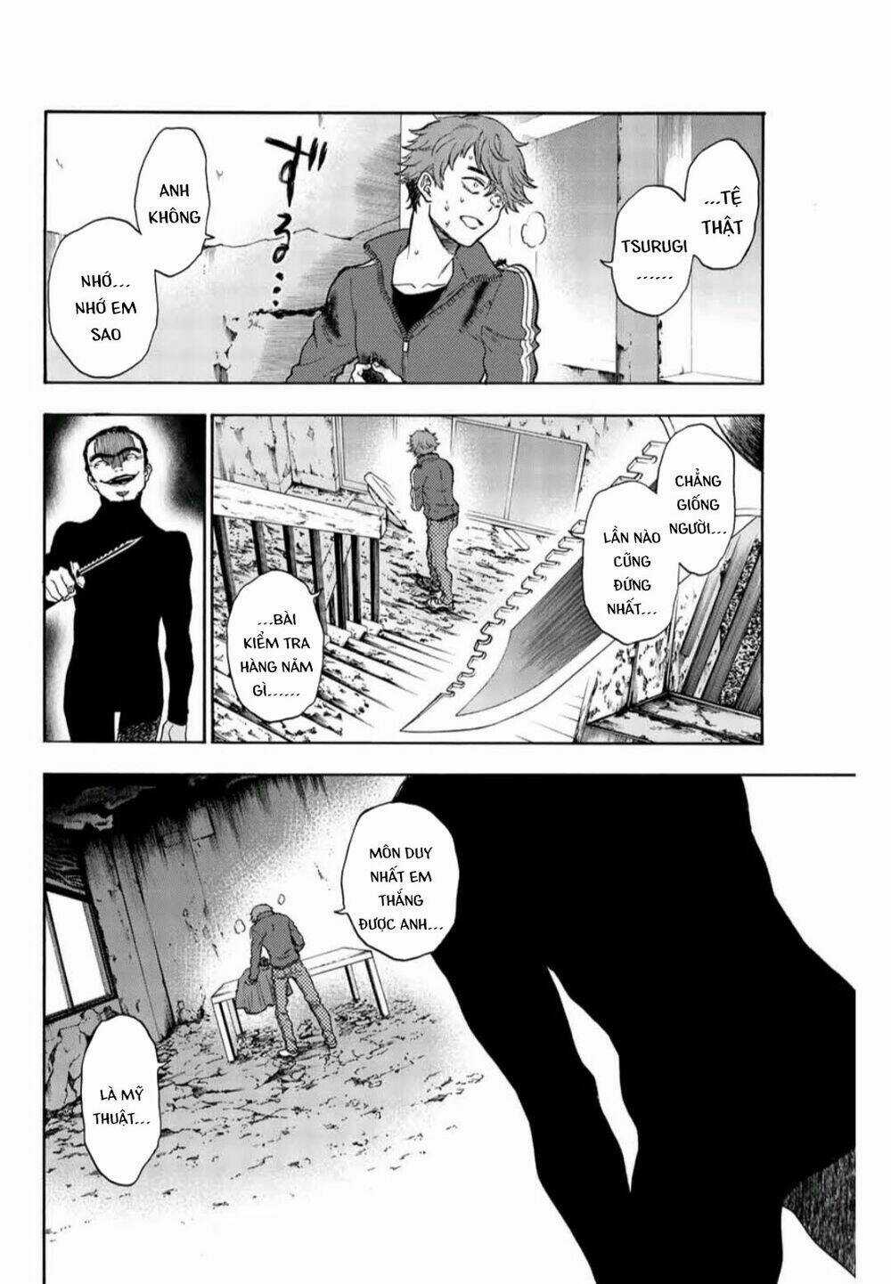 This Man: Sono Kao O Mita Mono Ni Wa Shi O Chapter 42 trang 8