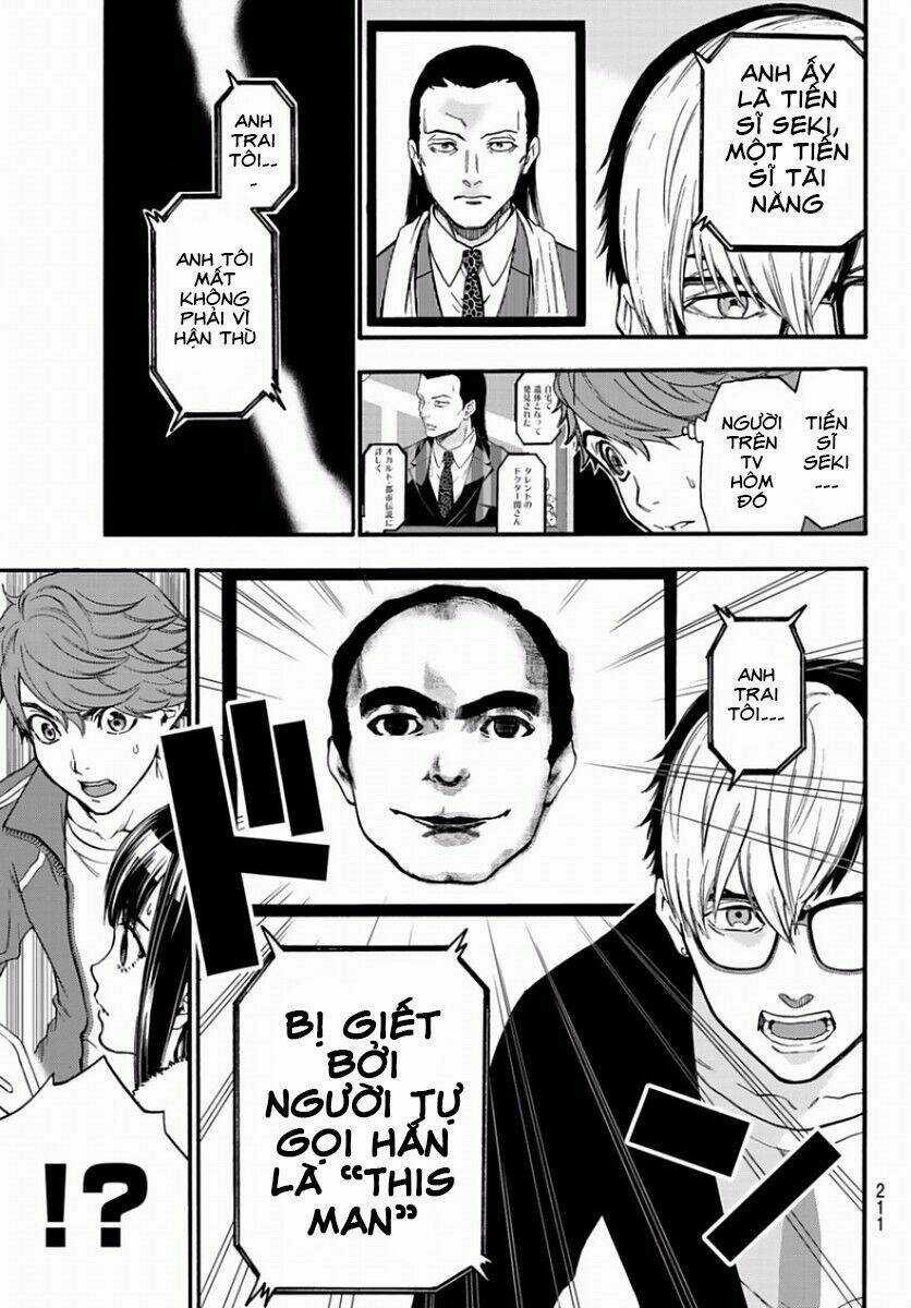 This Man: Sono Kao O Mita Mono Ni Wa Shi O Chapter 5 trang 14