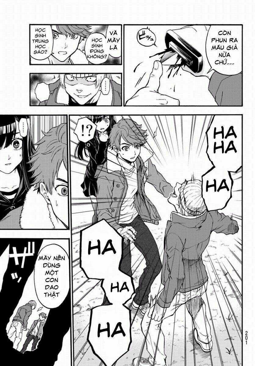 This Man: Sono Kao O Mita Mono Ni Wa Shi O Chapter 5 trang 5