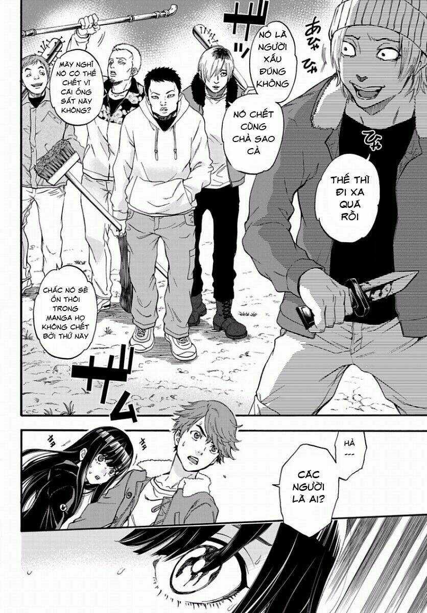 This Man: Sono Kao O Mita Mono Ni Wa Shi O Chapter 5 trang 6