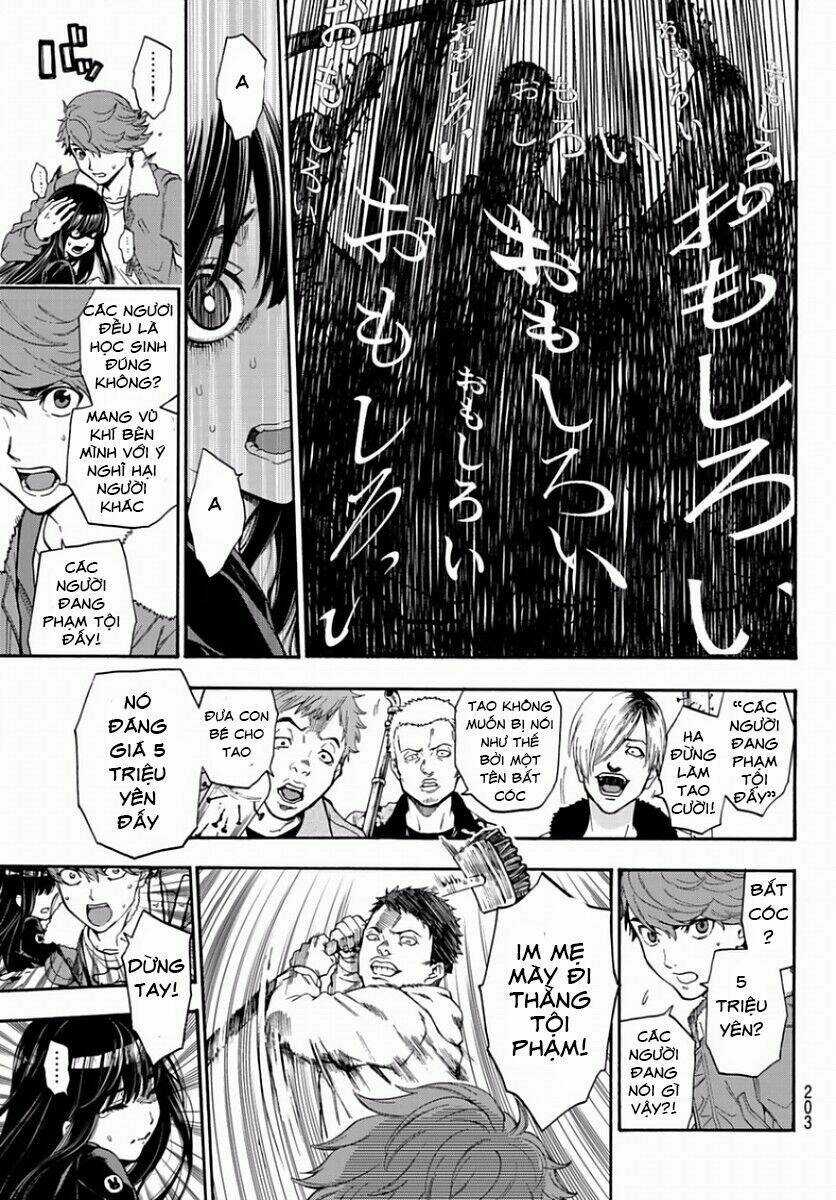 This Man: Sono Kao O Mita Mono Ni Wa Shi O Chapter 5 trang 7